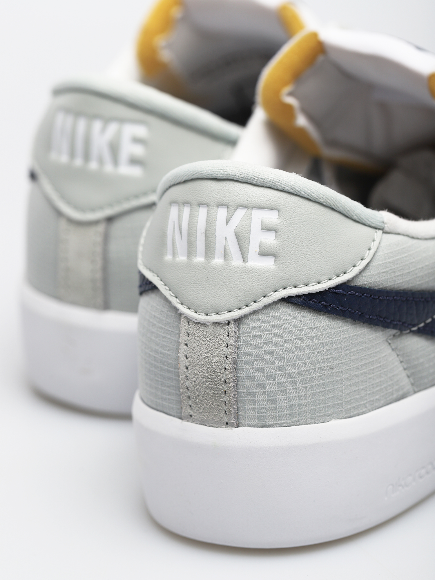 Nike SB Bruin React Cipők (grey haze/midnight navy grey haze white)