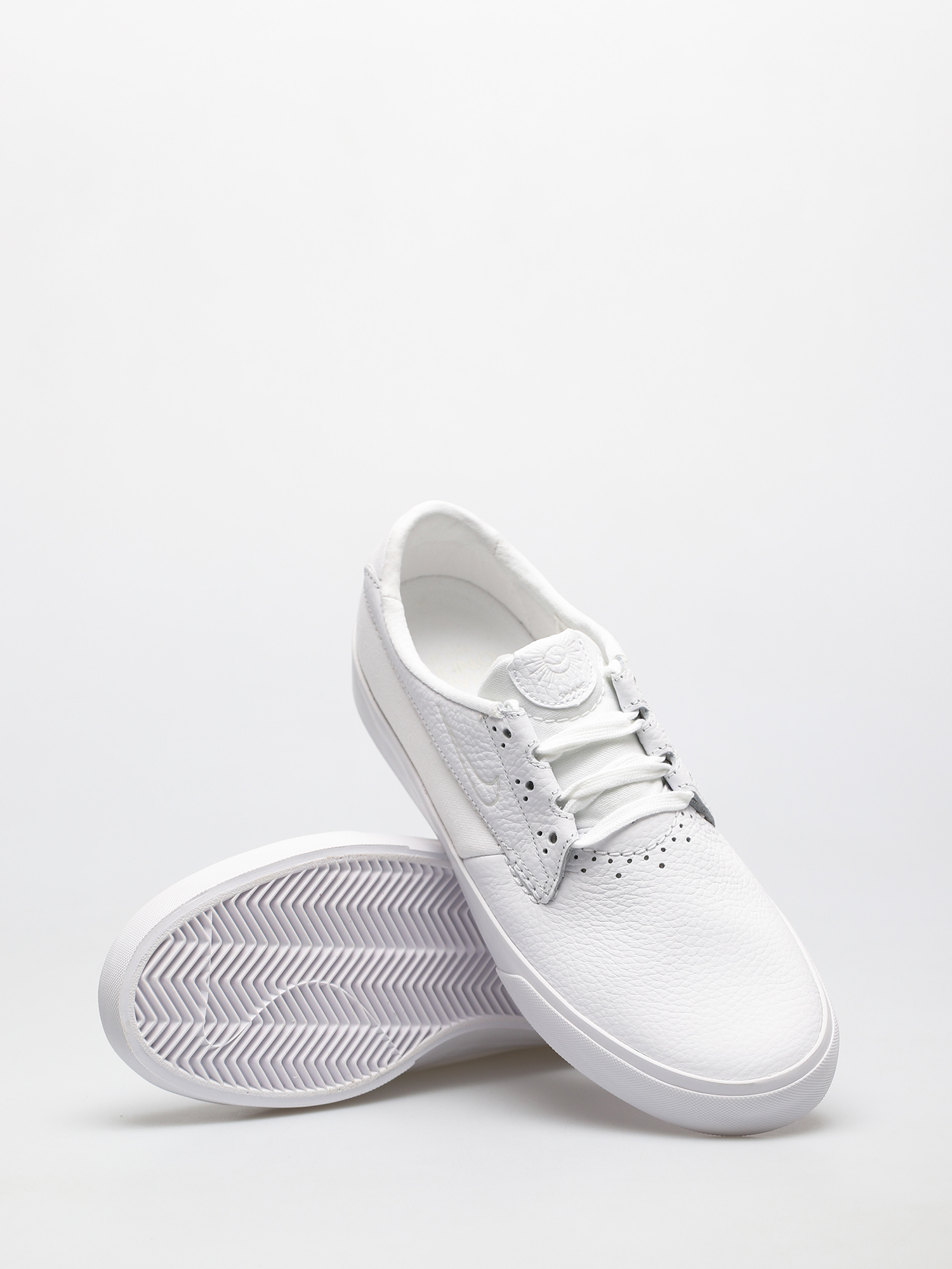 Nike SB Shane Premium Cipők (white/summit white white white)