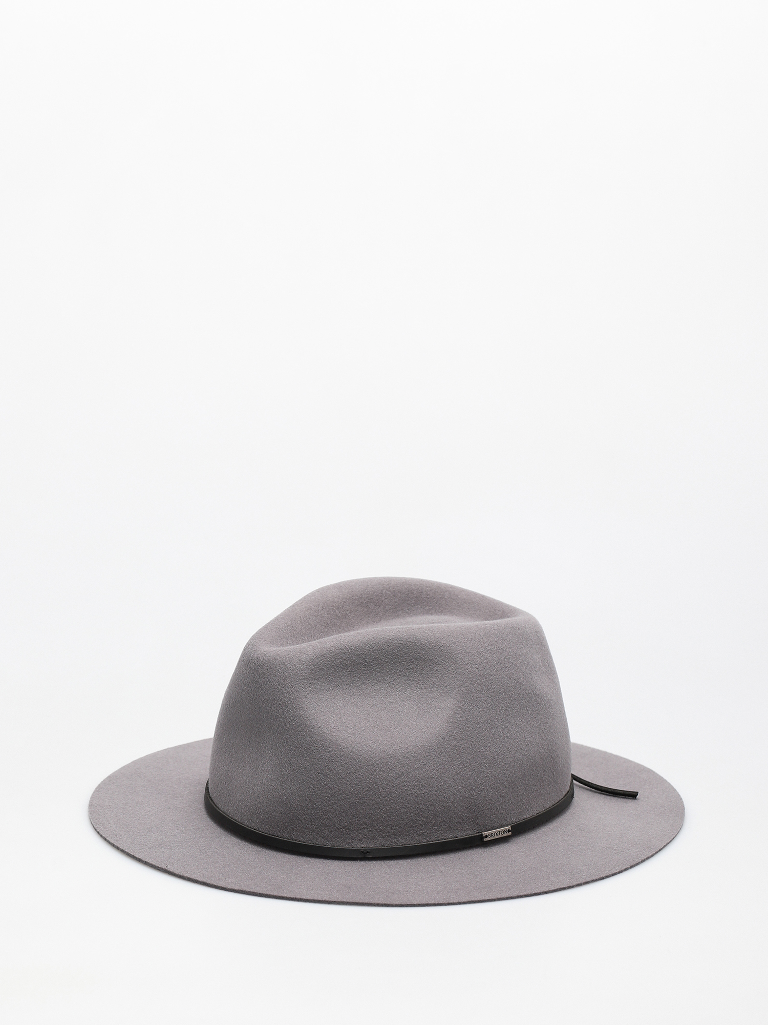 Brixton Wesley Packable Fedora Kalap (grey)