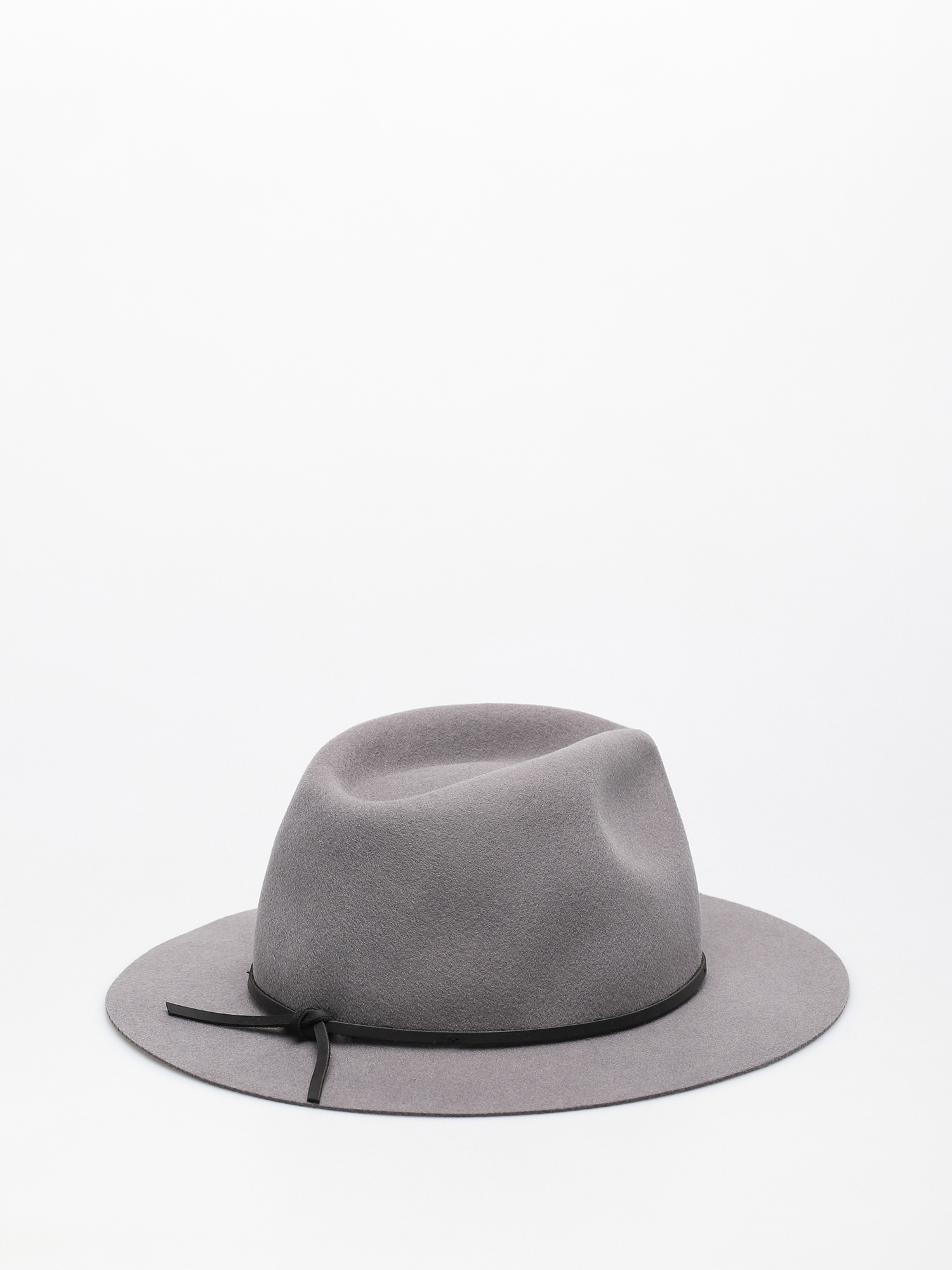 Brixton Wesley Packable Fedora Kalap (grey)