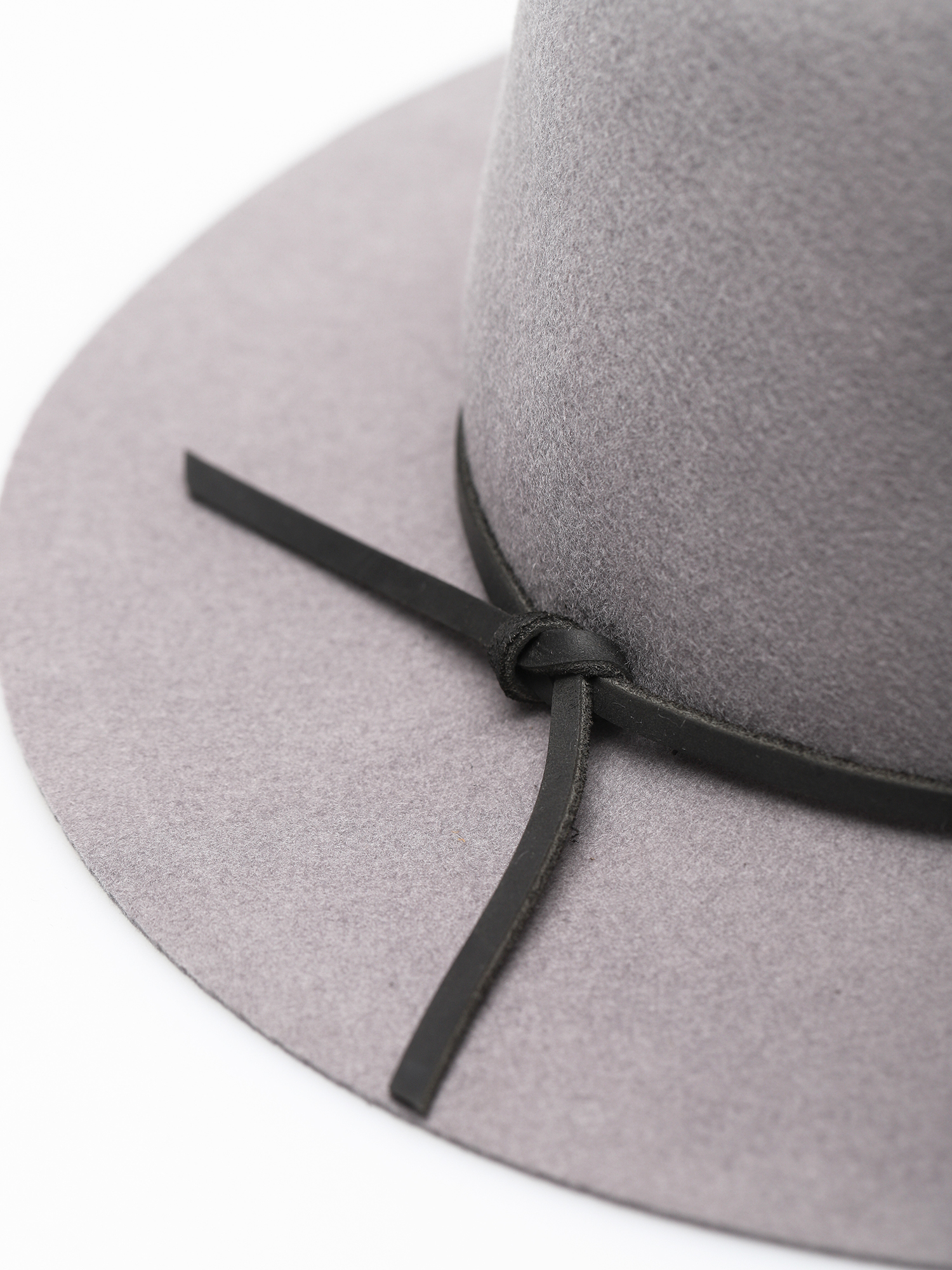 Brixton Wesley Packable Fedora Kalap (grey)