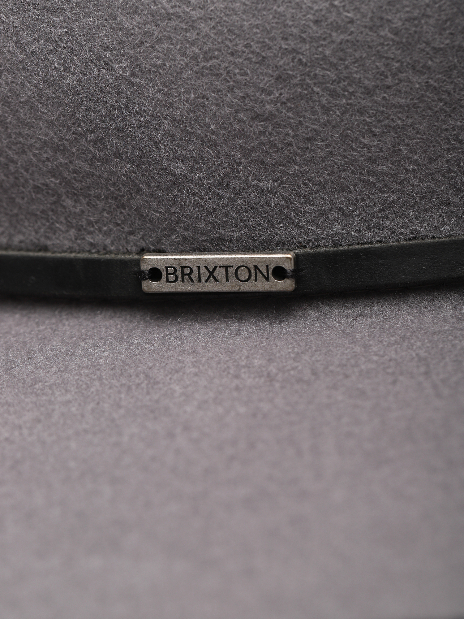 Brixton Wesley Packable Fedora Kalap (grey)