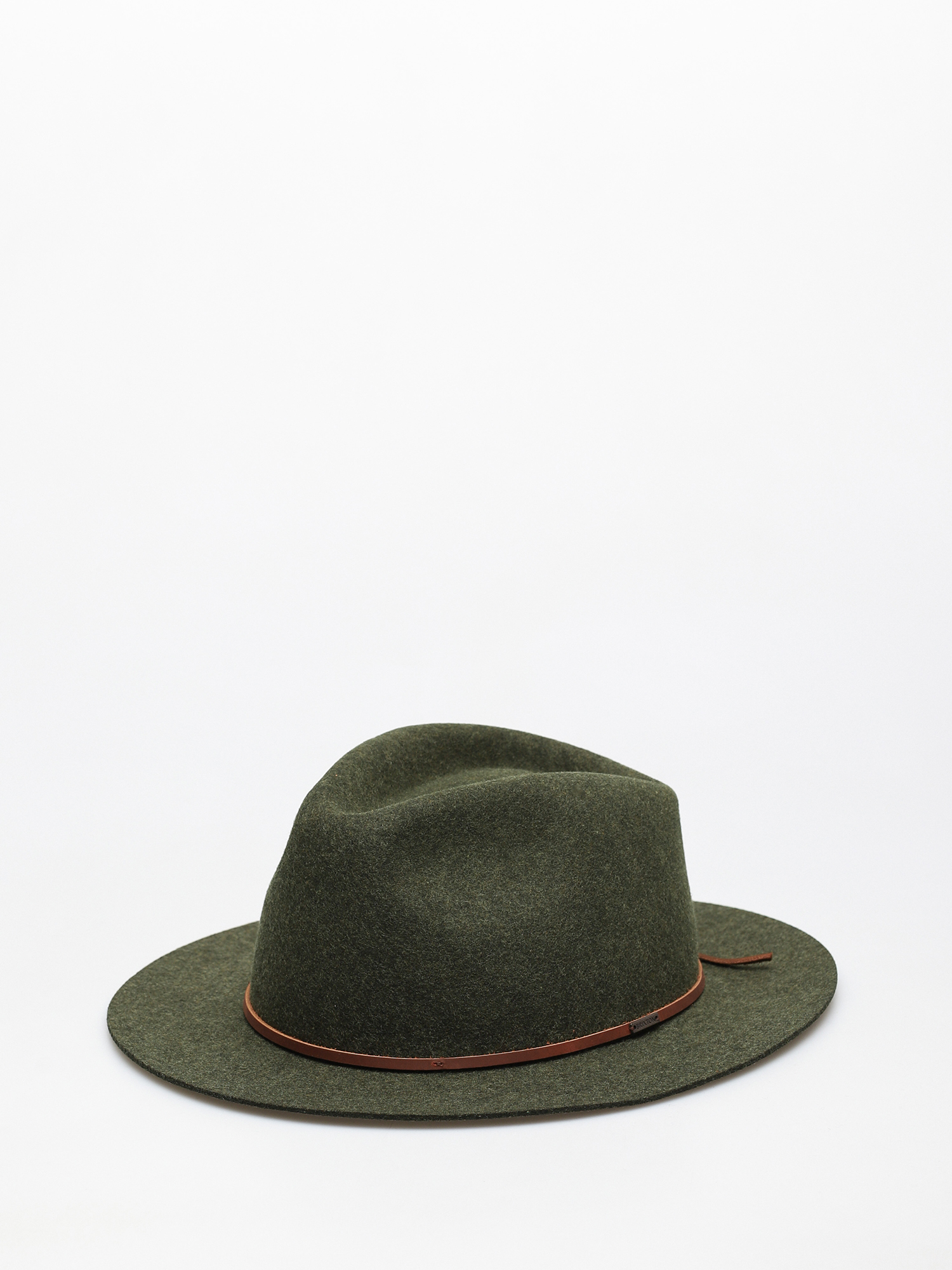 Brixton Wesley Fedora Kalap (moss/brown mix)