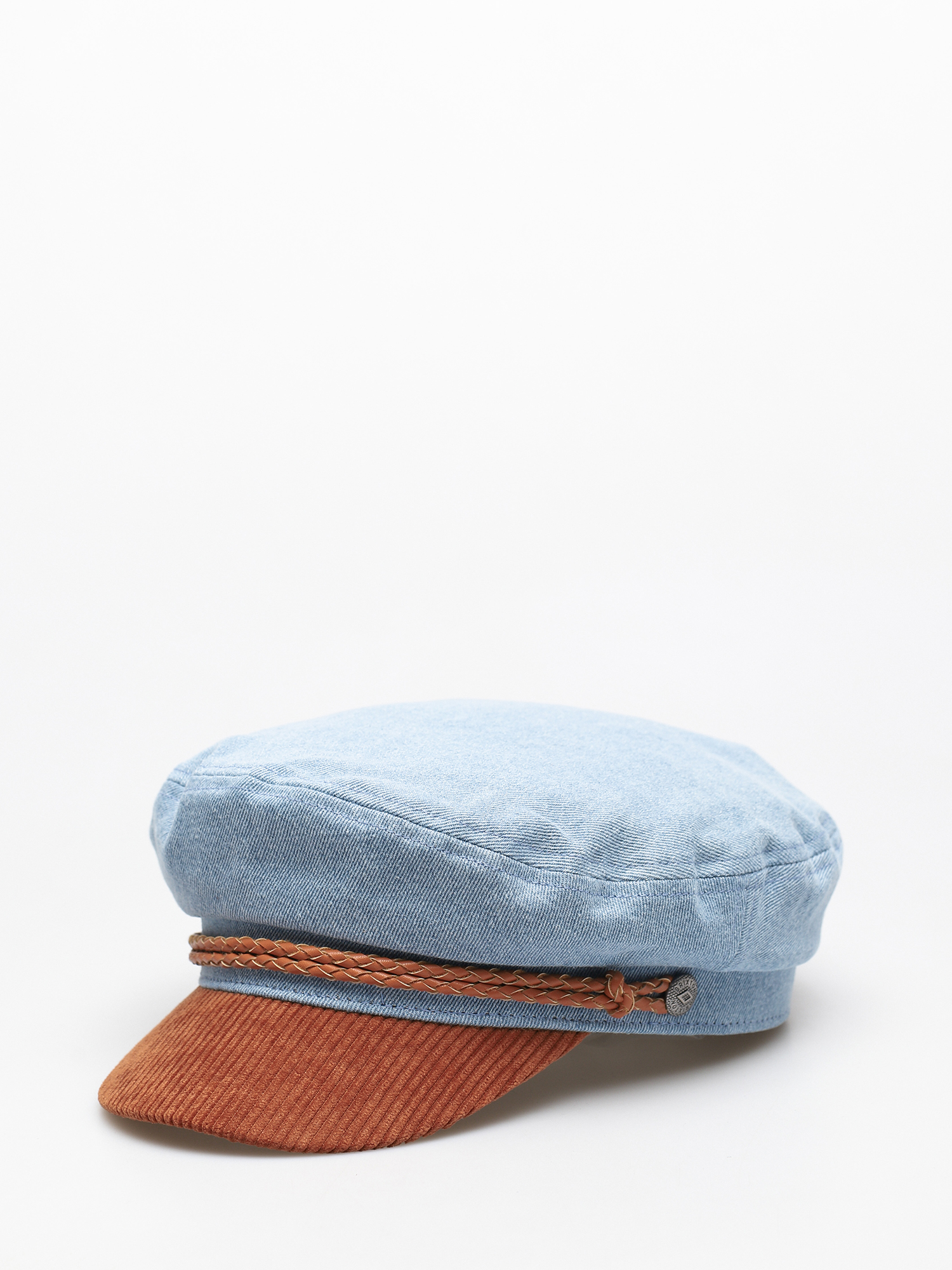Brixton Bosmanka Ashland Cap Flat cap Wmn (70s blue)