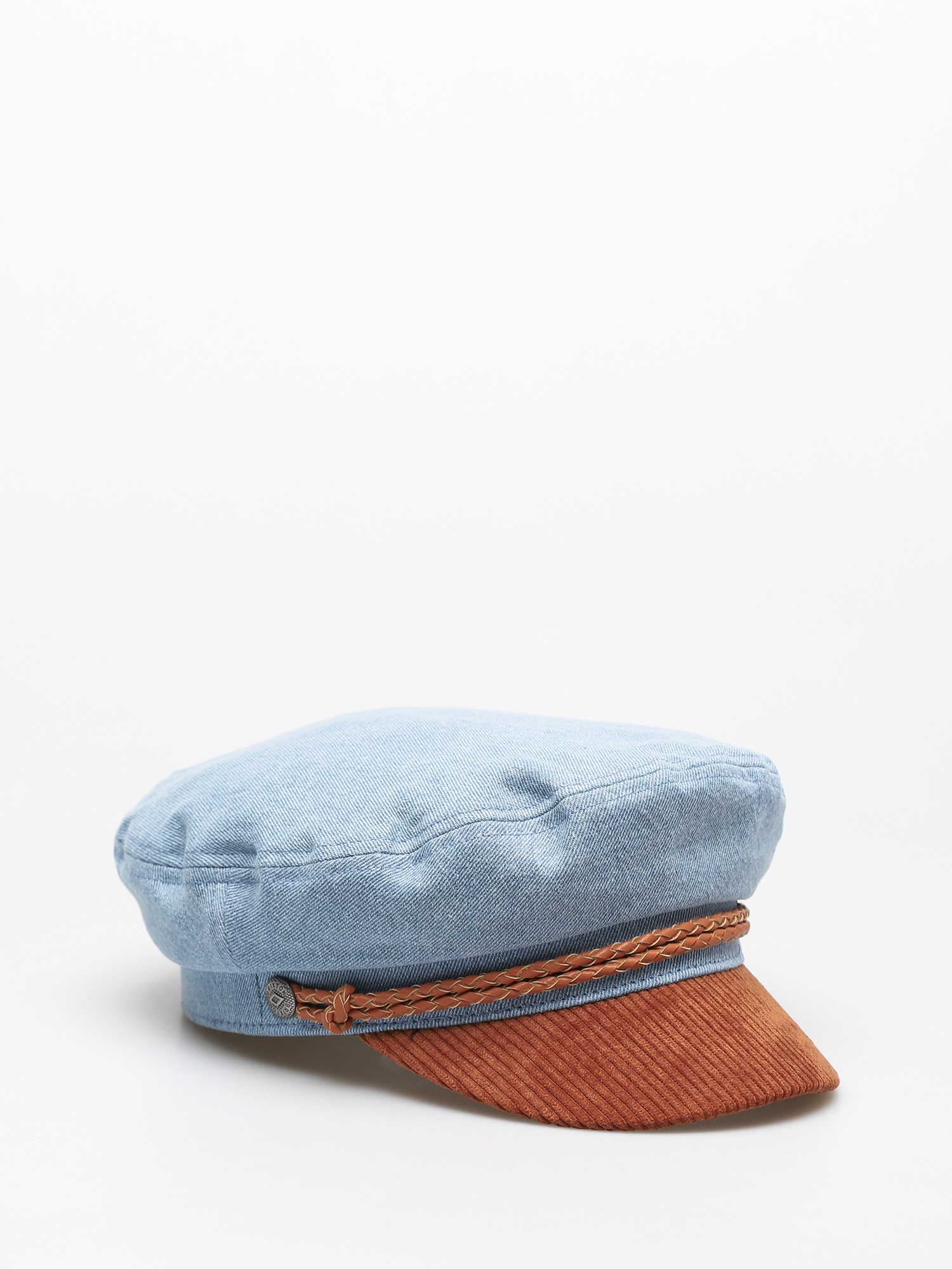 Brixton Bosmanka Ashland Cap Flat cap Wmn (70s blue)