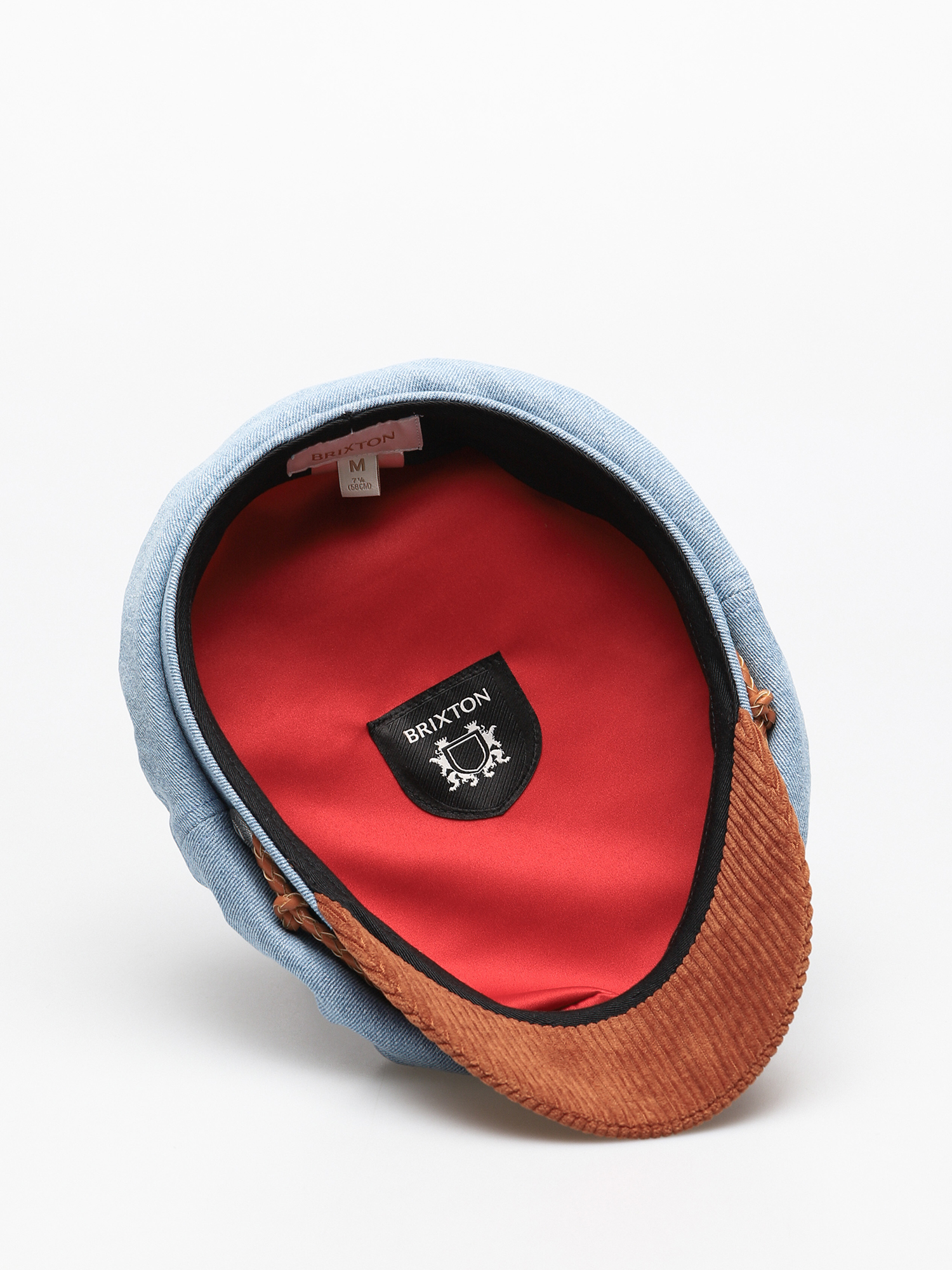 Brixton Bosmanka Ashland Cap Flat cap Wmn (70s blue)