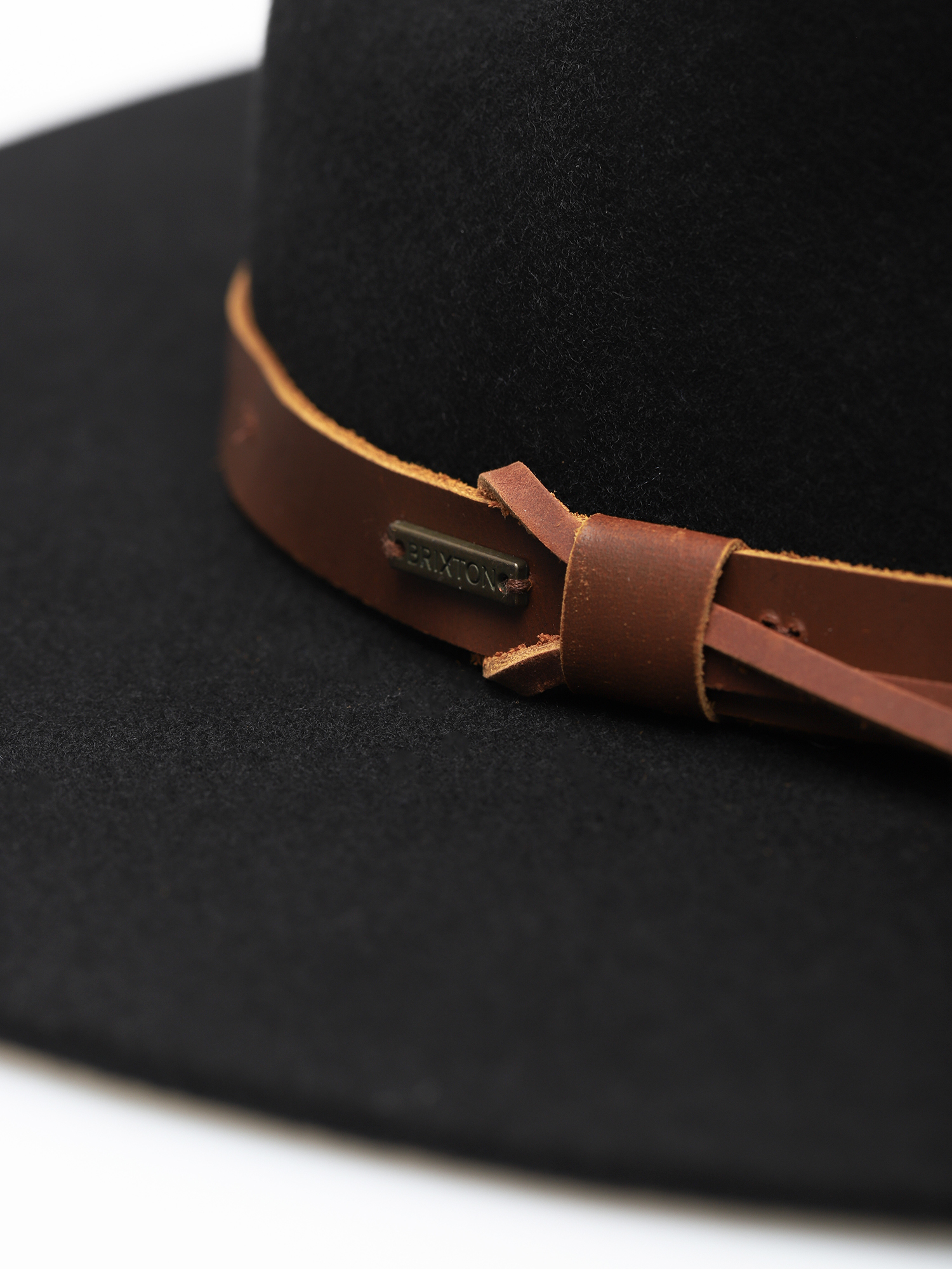 Brixton Field Proper Hat Kalap (black)