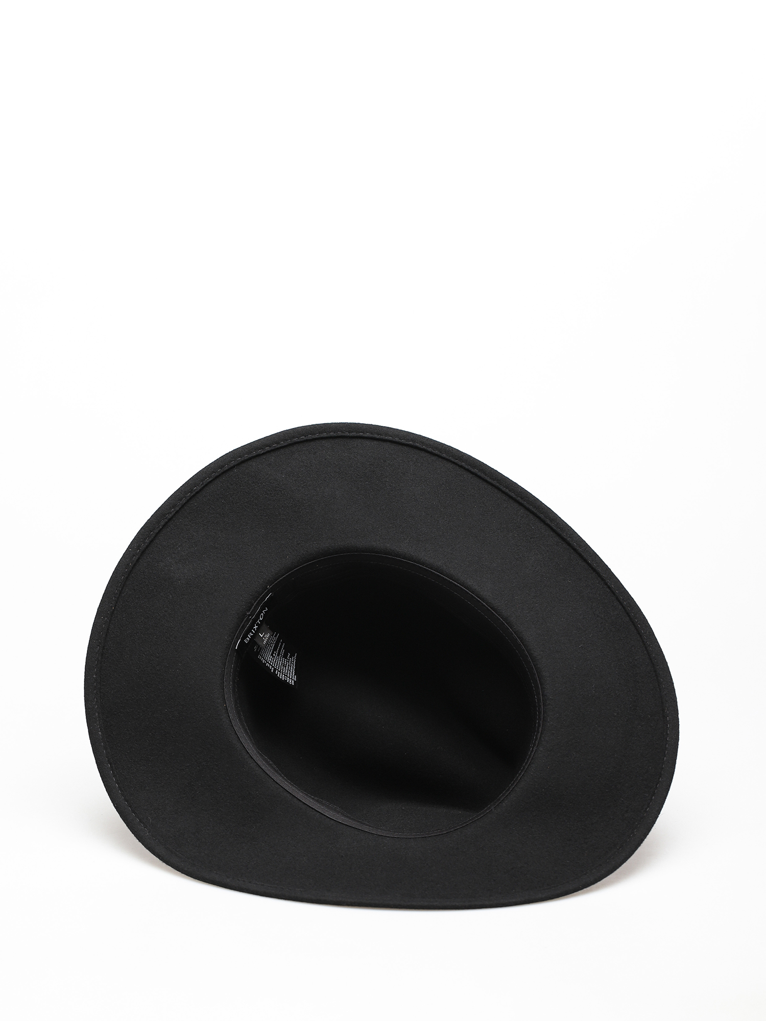 Brixton Field Proper Hat Kalap (black)