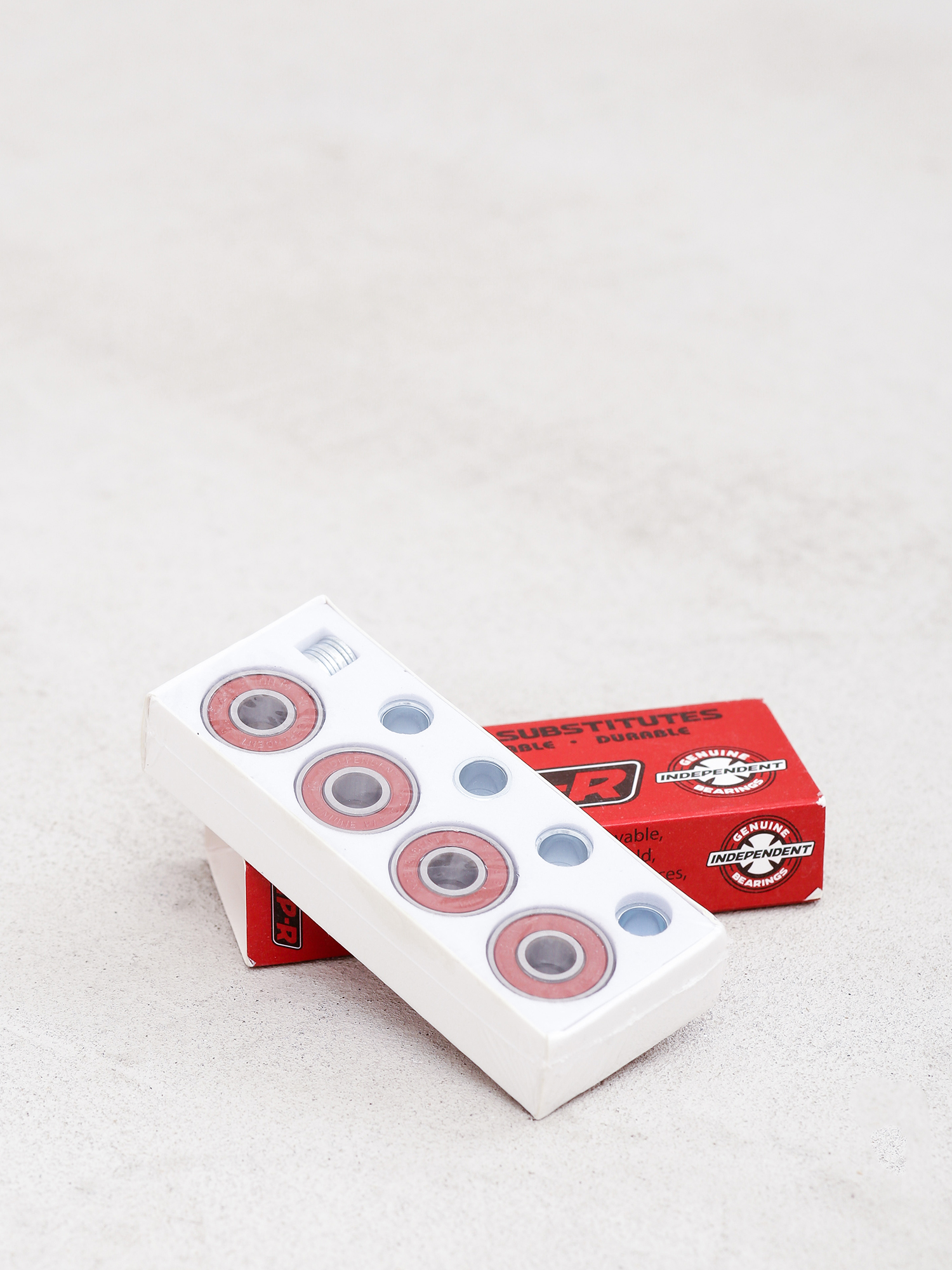 Independent Gp R Csapágy (silver/red)