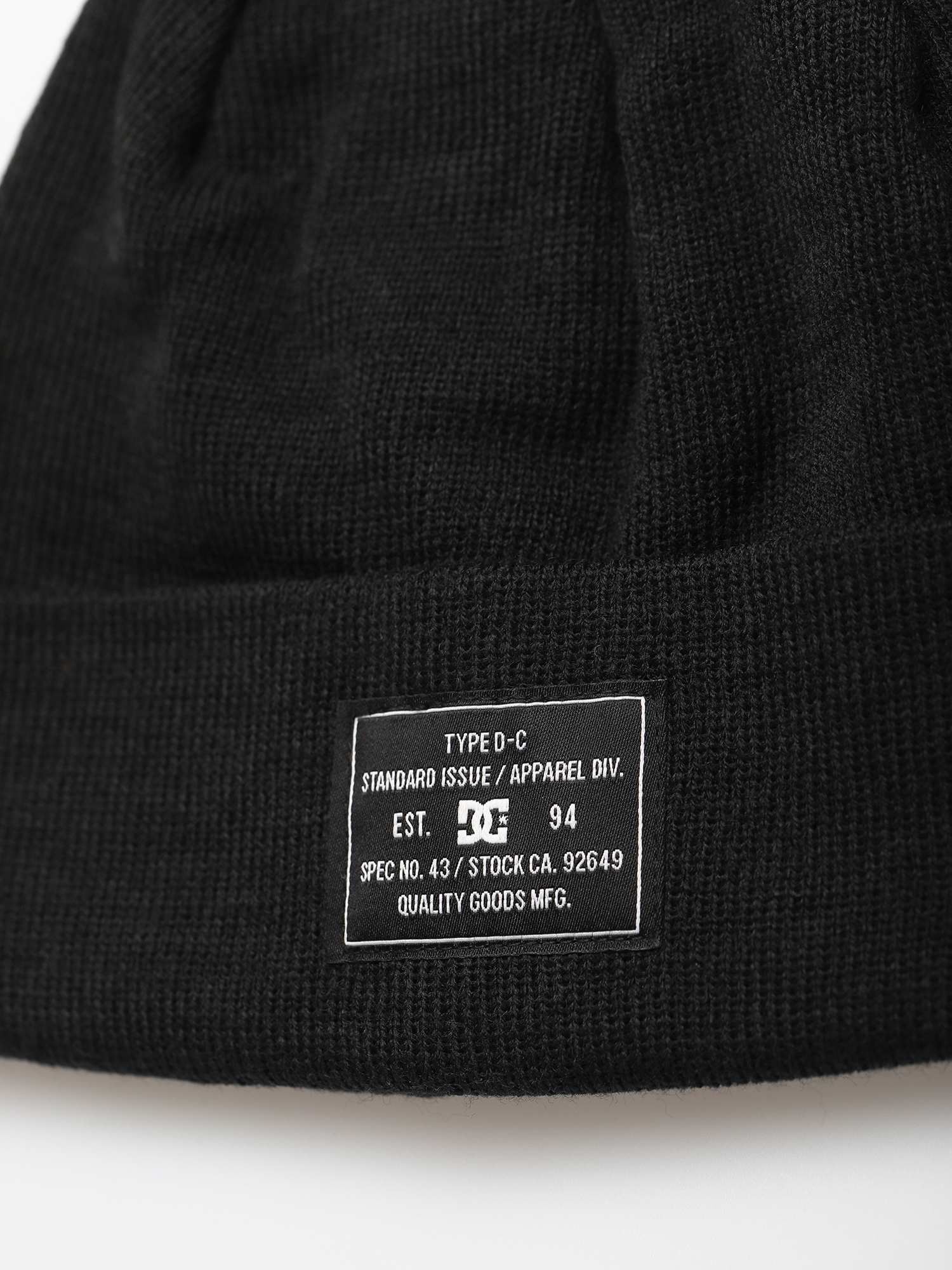 DC Frontline Sapka (black)