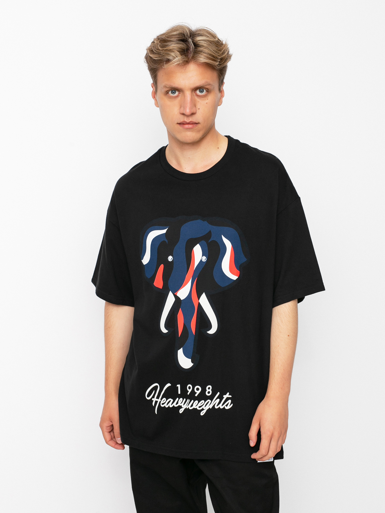 Diamond Supply Co. Elephant Eye Póló (black)