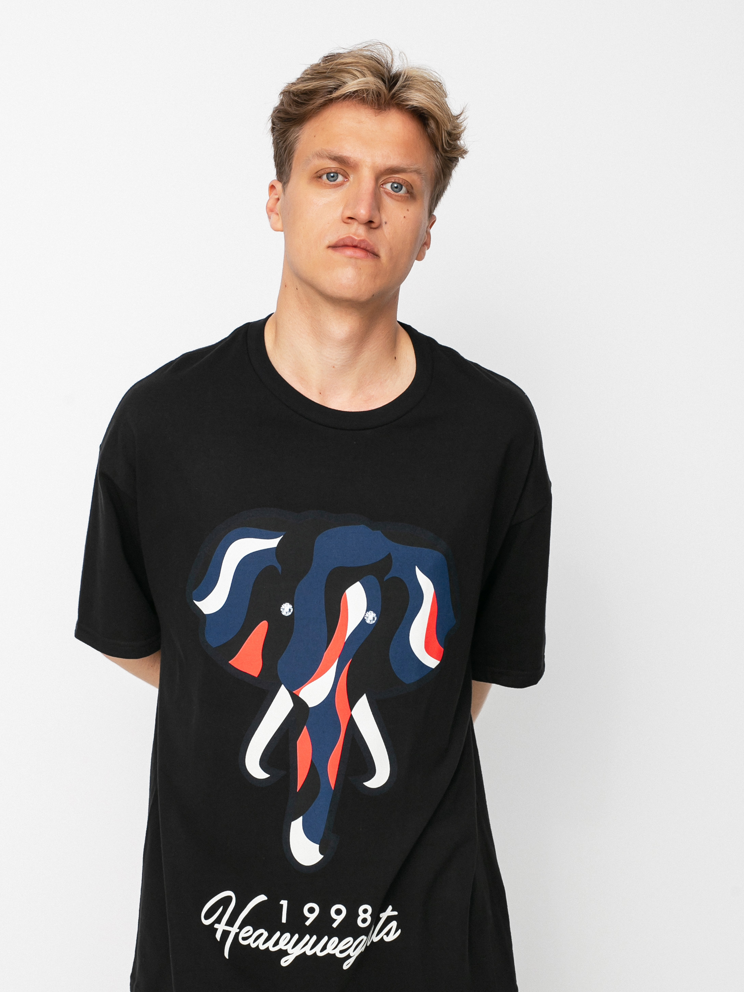 Diamond Supply Co. Elephant Eye Póló (black)