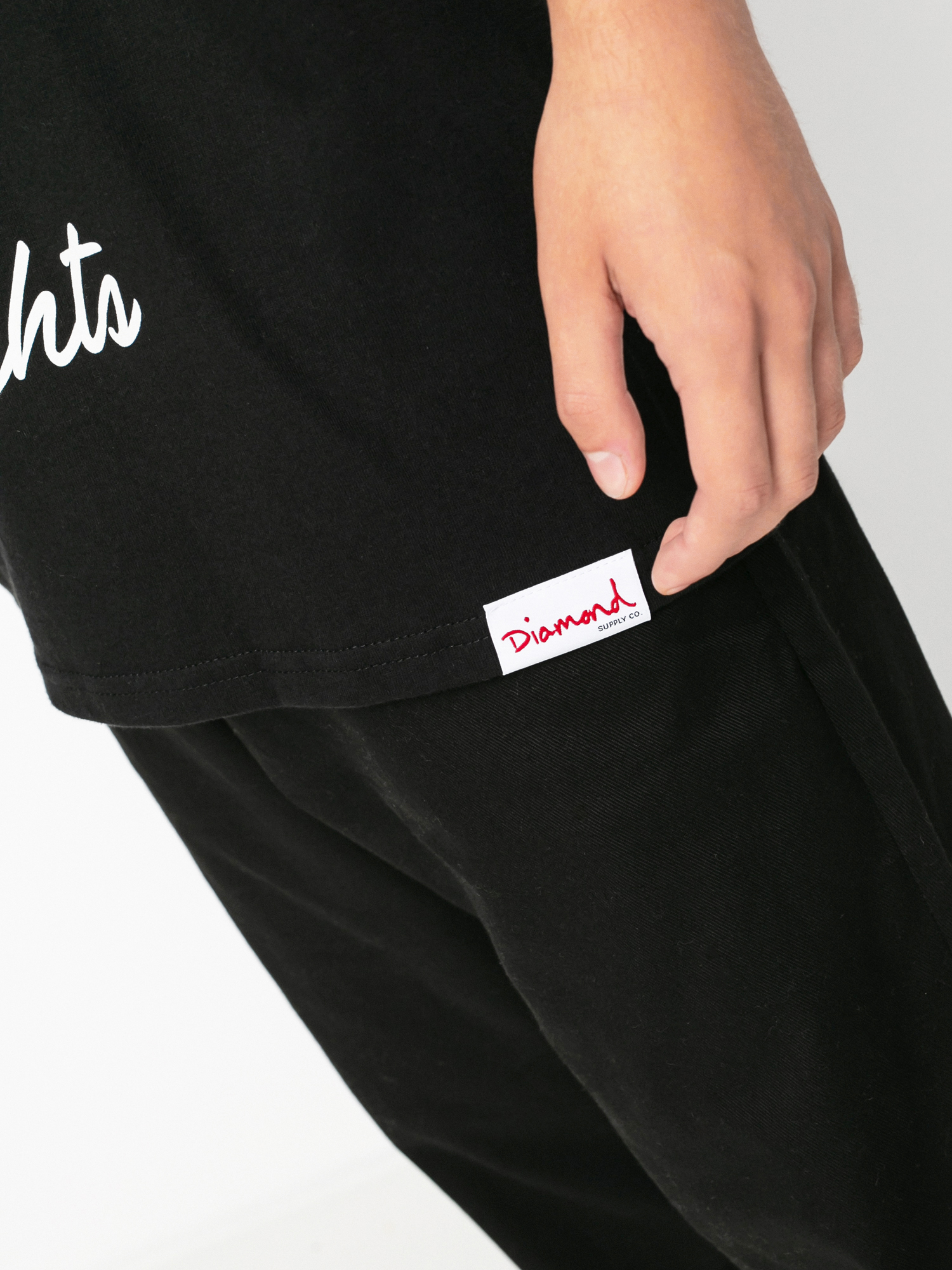 Diamond Supply Co. Elephant Eye Póló (black)