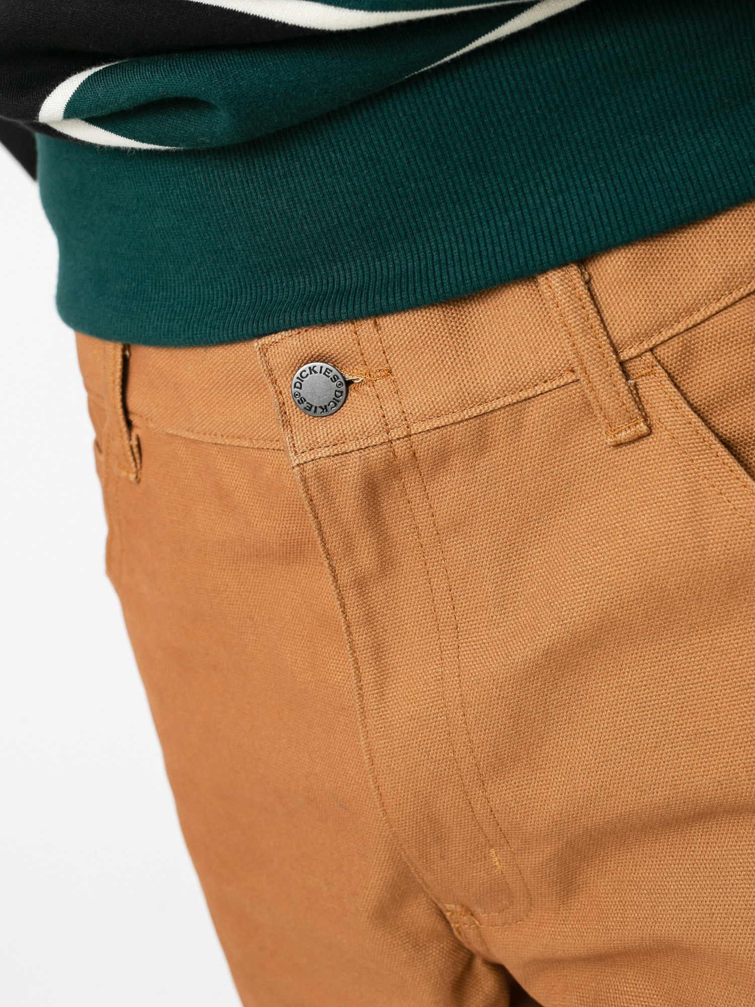Dickies Dc Carpenter Kisnadrág (brown duck)