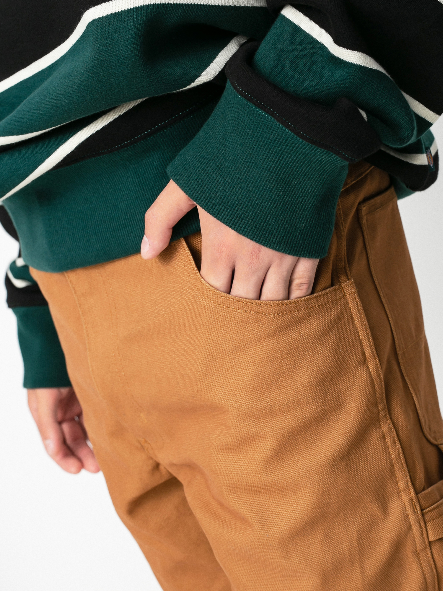 Dickies Dc Carpenter Kisnadrág (brown duck)