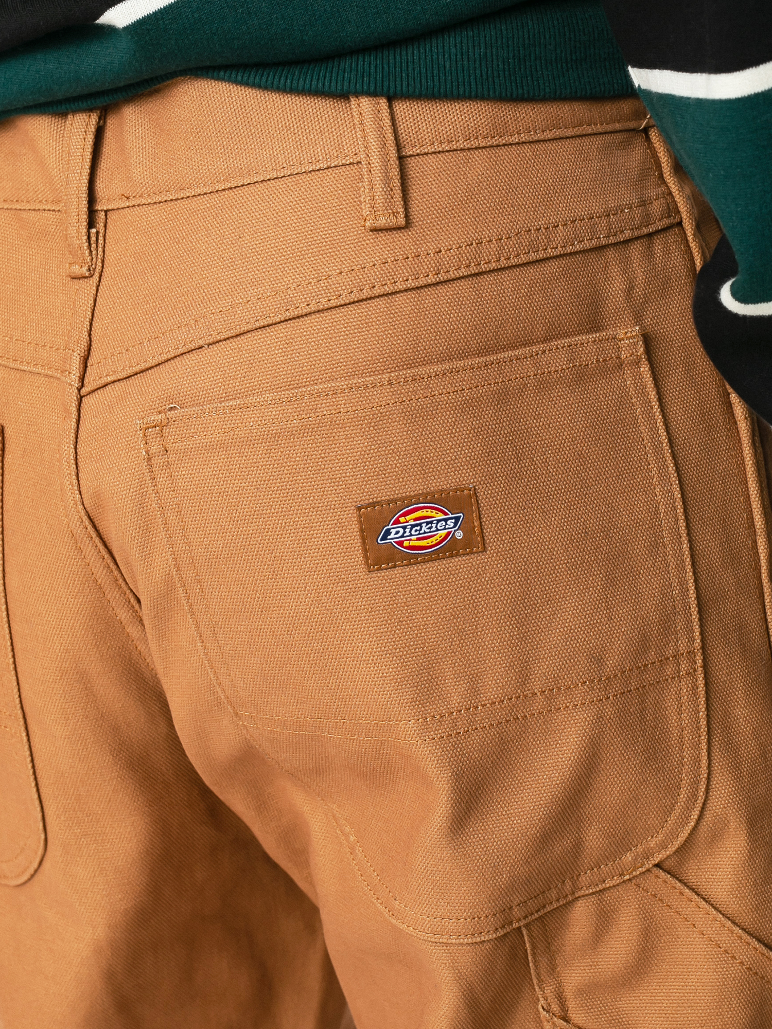 Dickies Dc Carpenter Kisnadrág (brown duck)