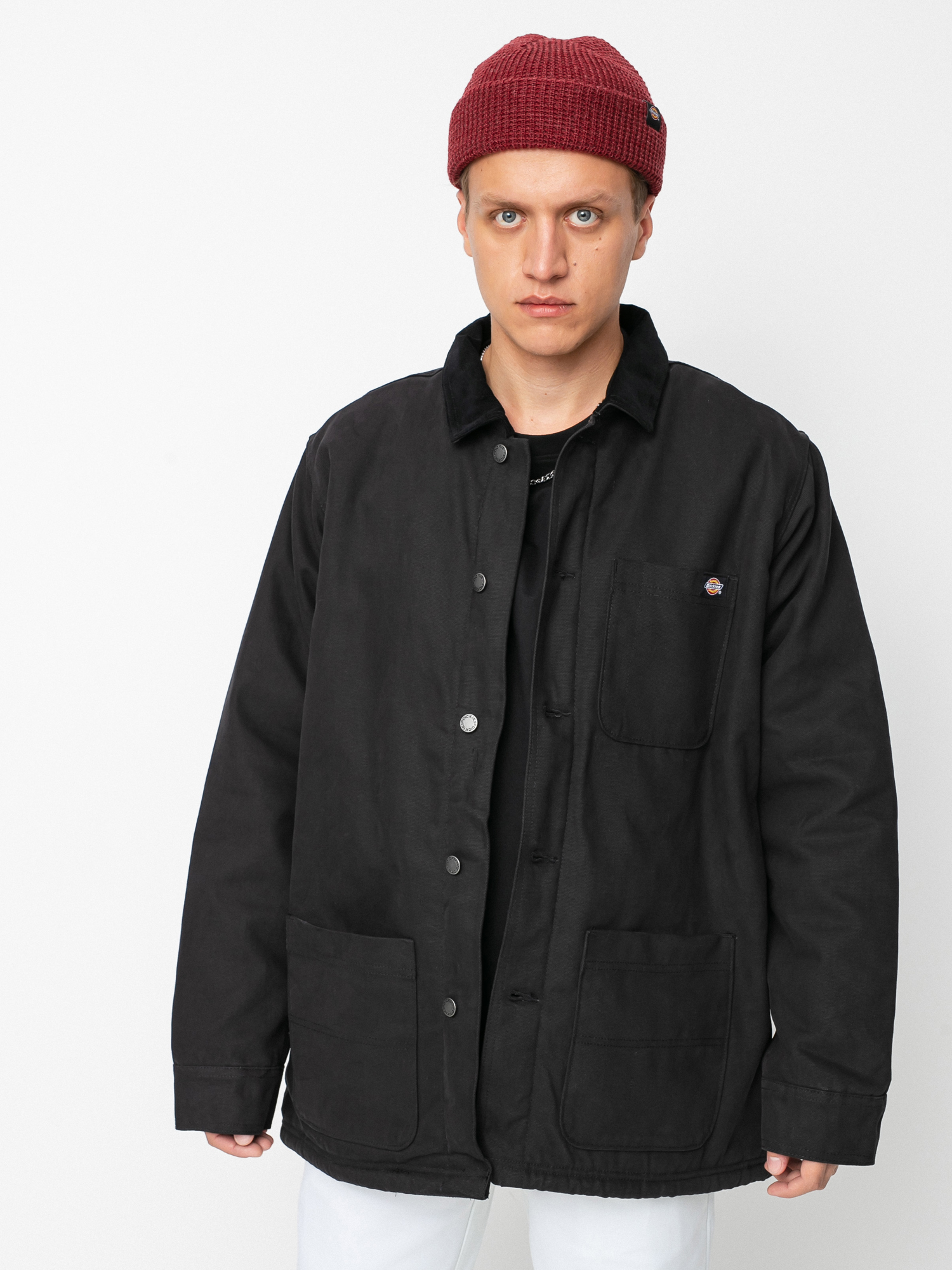 Dickies Dc Chore Dzseki (black)
