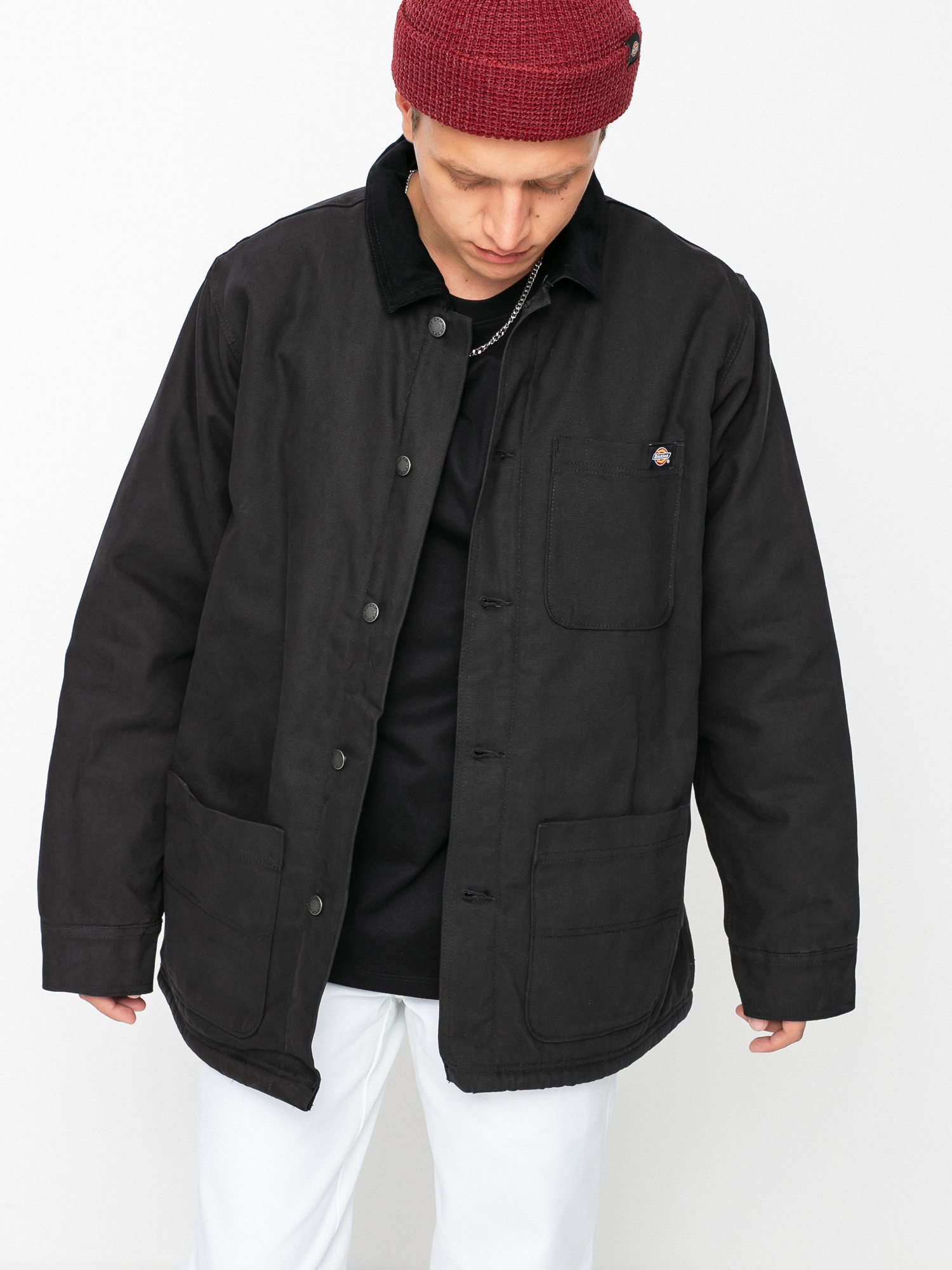 Dickies Dc Chore Dzseki (black)
