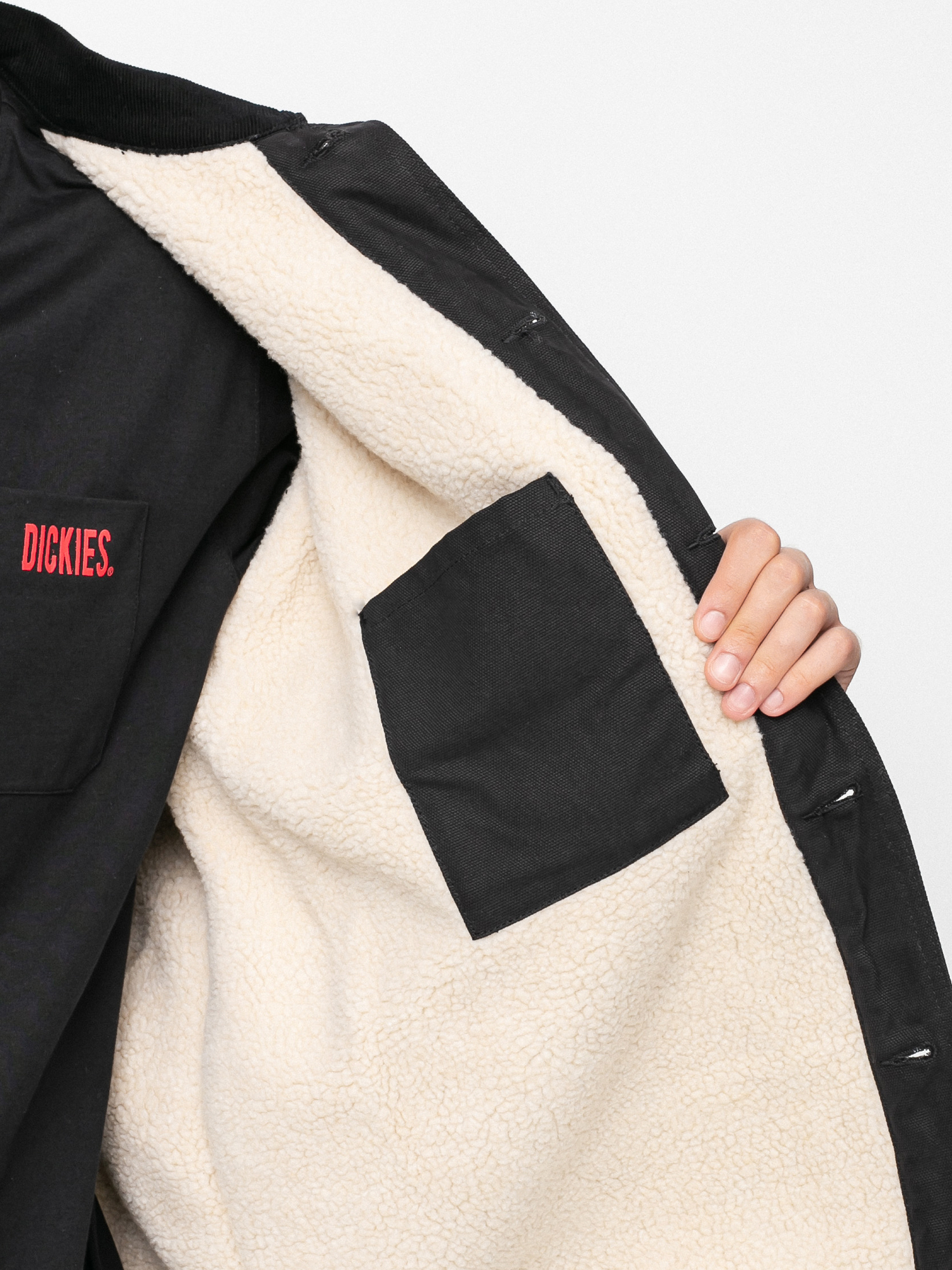 Dickies Dc Chore Dzseki (black)