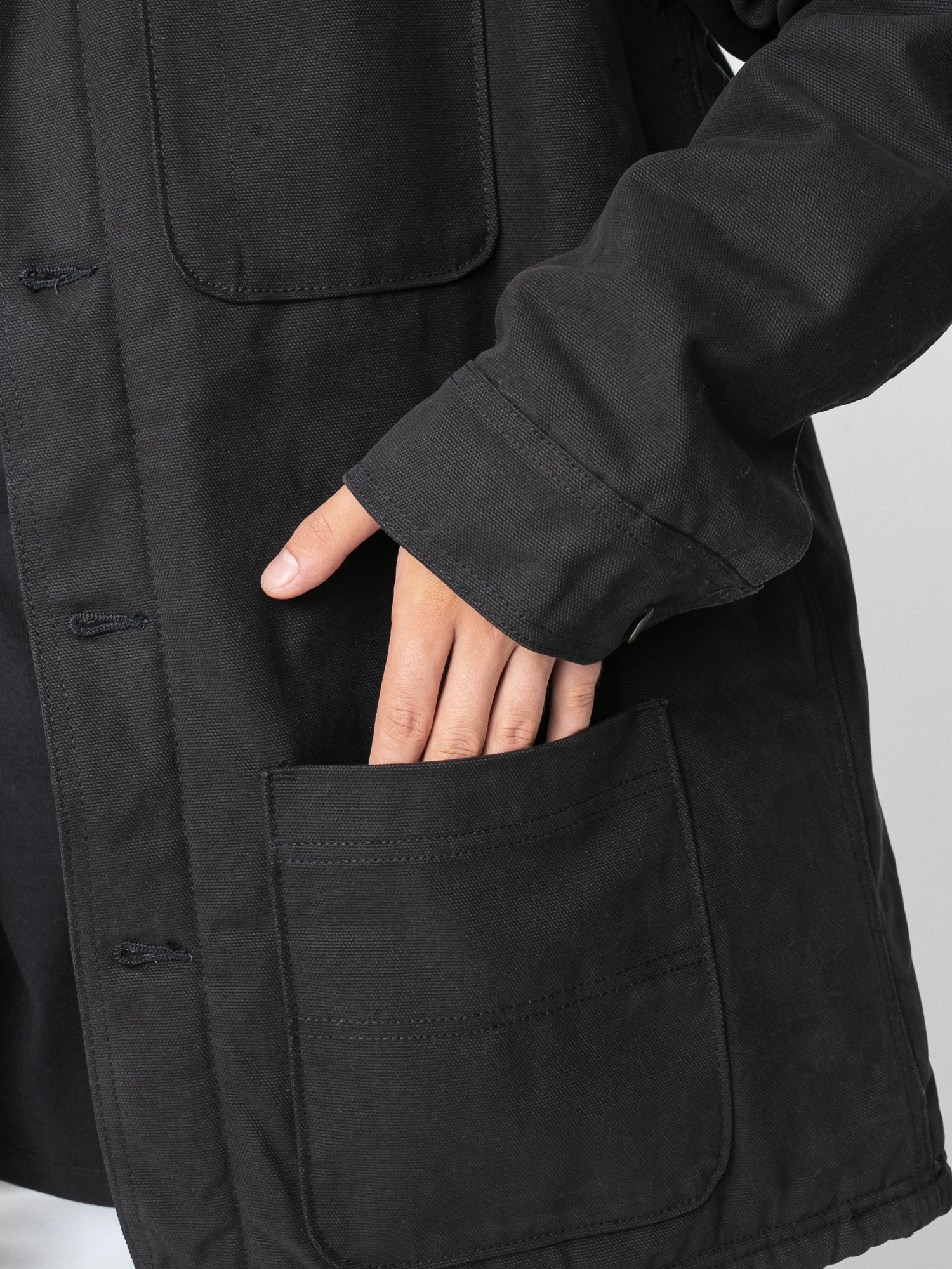 Dickies Dc Chore Dzseki (black)