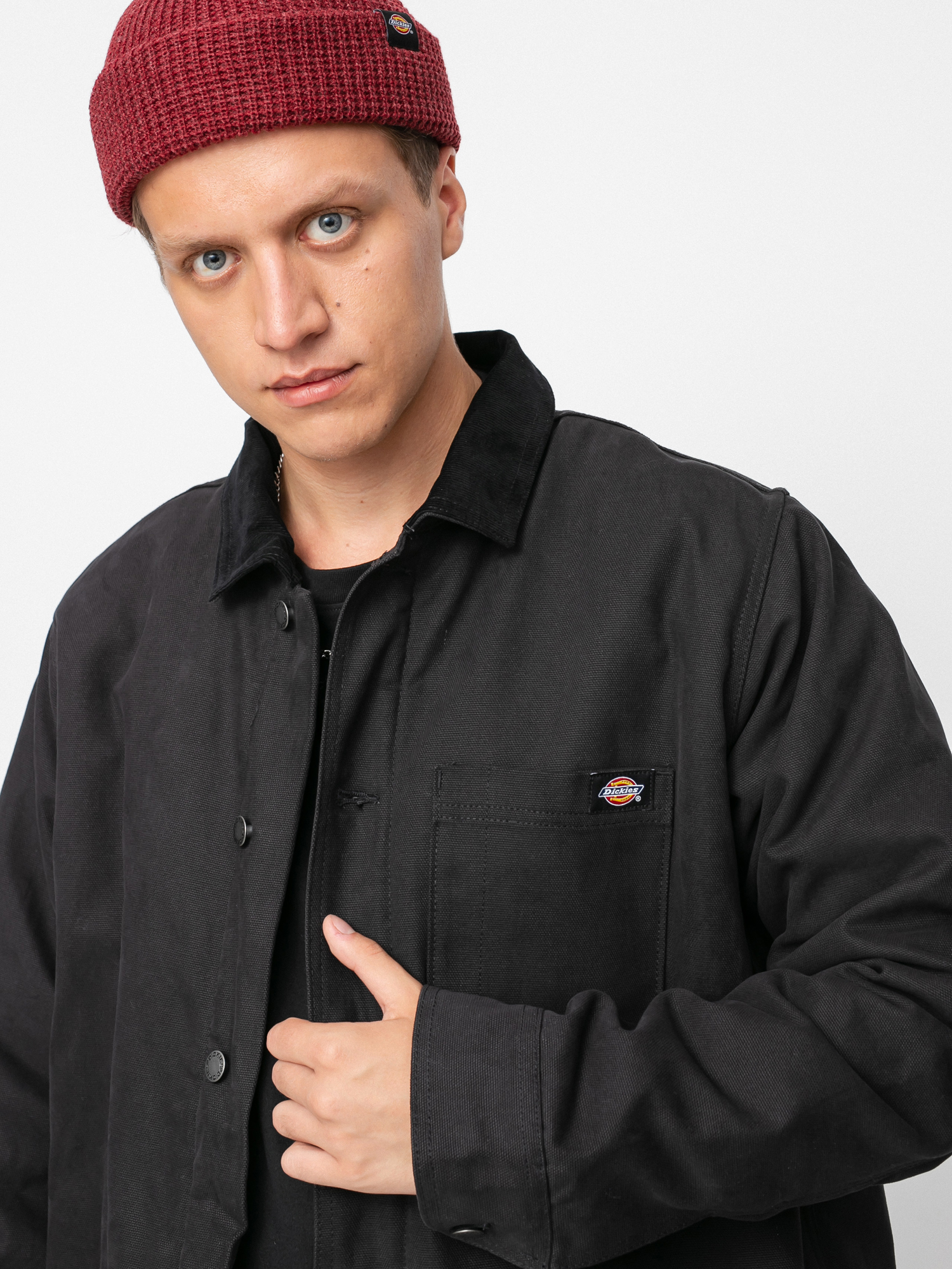 Dickies Dc Chore Dzseki (black)