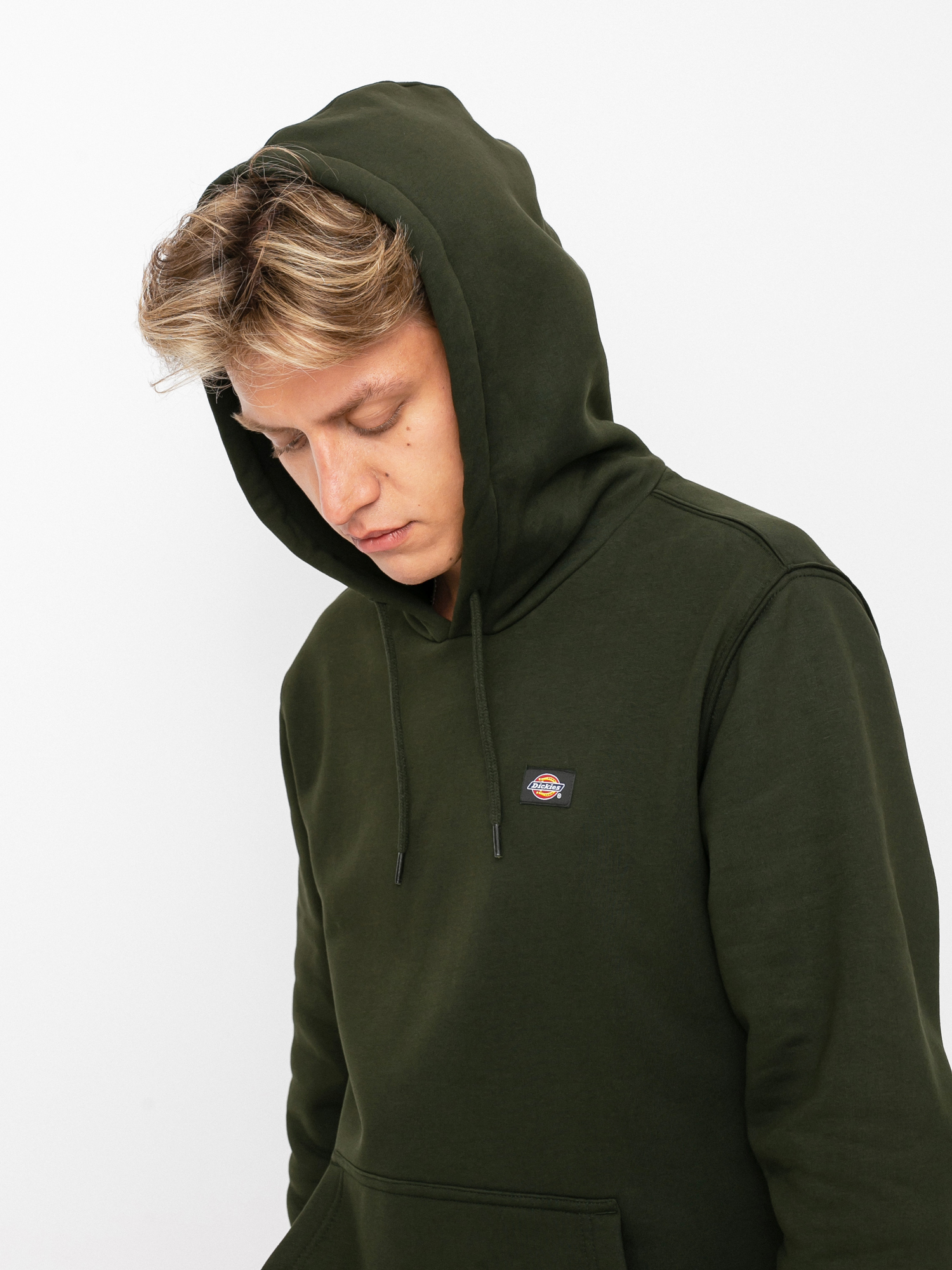 Dickies Oakport HD Kapucnis pulóver (olive green)