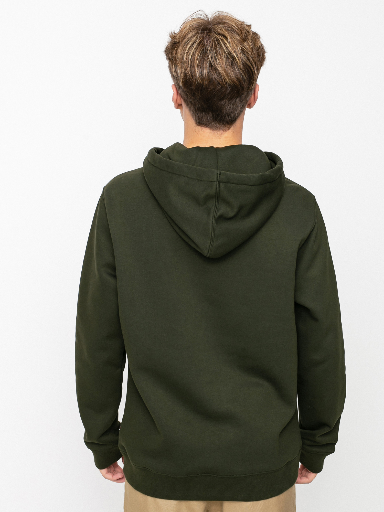 Dickies Oakport HD Kapucnis pulóver (olive green)