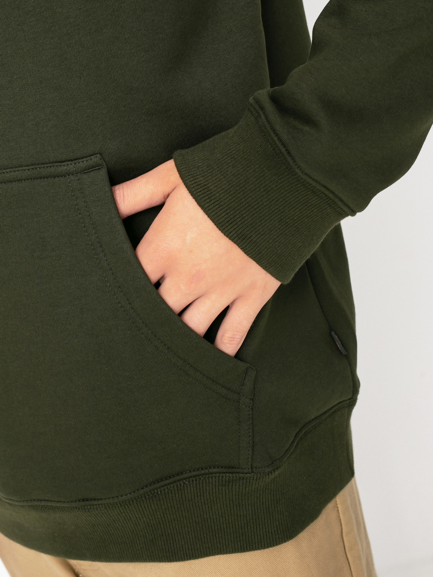 Dickies Oakport HD Kapucnis pulóver (olive green)