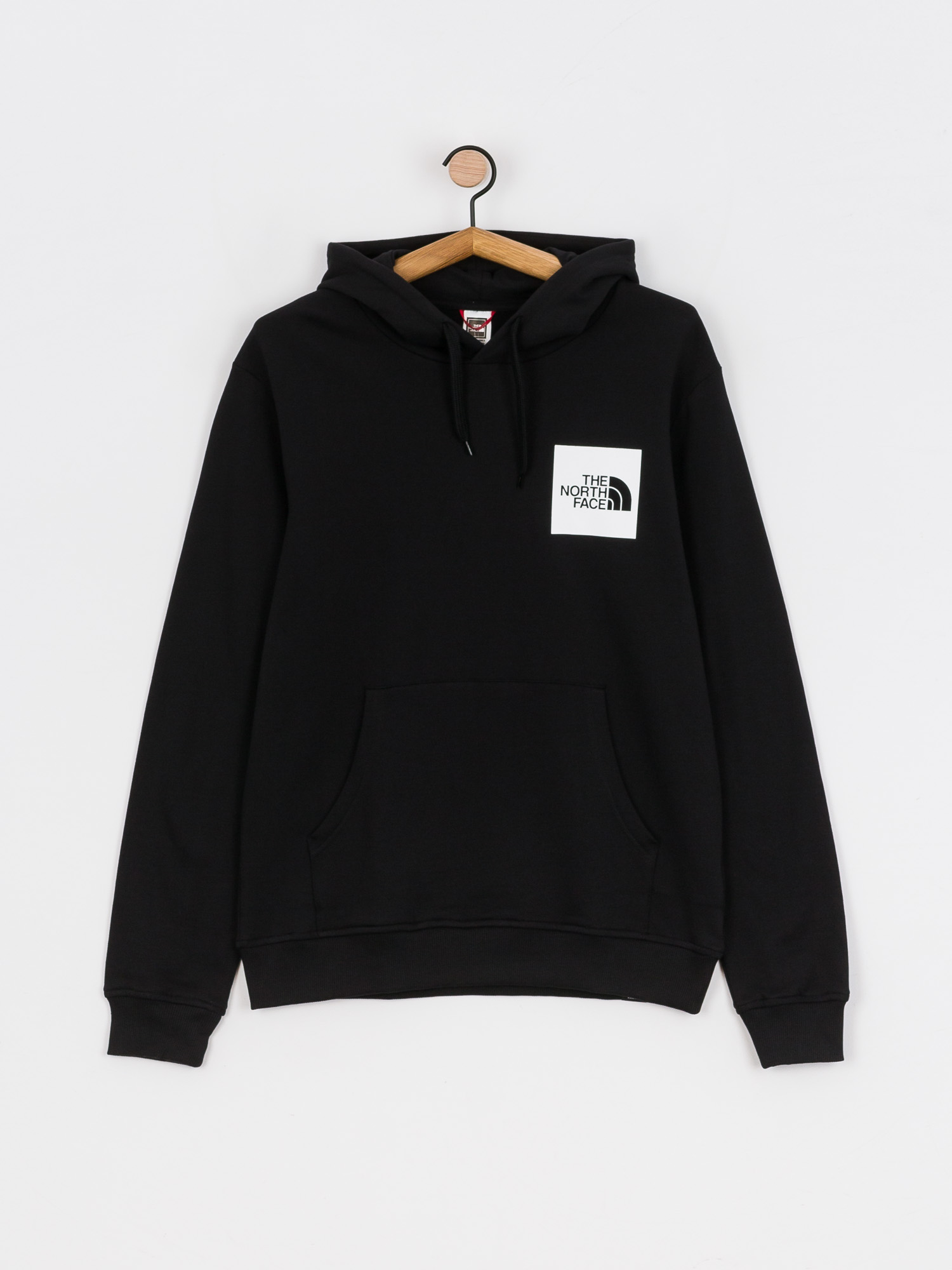 The North Face Fine HD Kapucnis pulóver (tnf black)