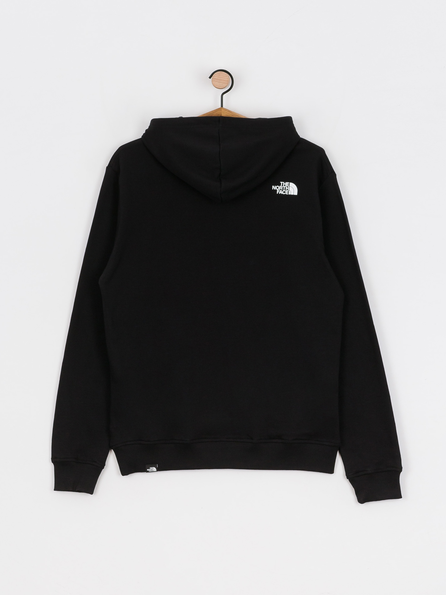 The North Face Fine HD Kapucnis pulóver (tnf black)