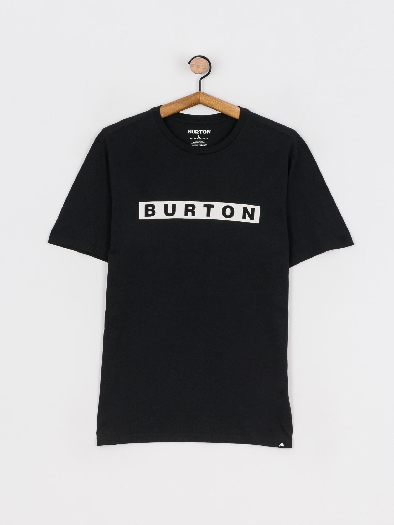 Burton Vault póló (true black)