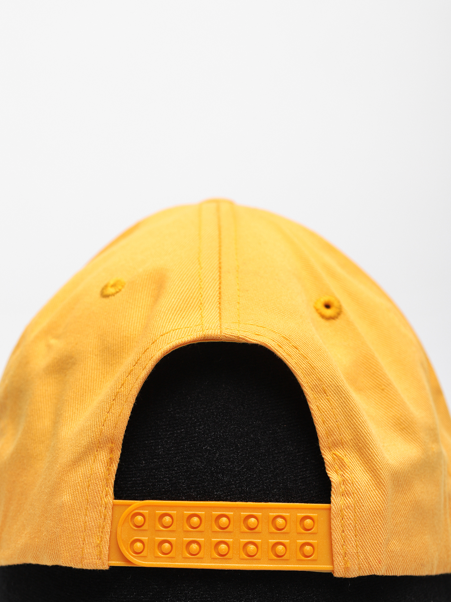 Frog Skateboards Dino Logo 5 Panel Baseball sapka (yellow)