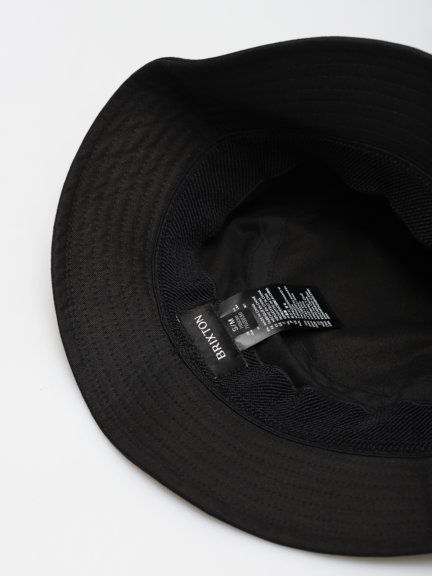 Brixton Beta Packable Bucket Hat Kalap (black)