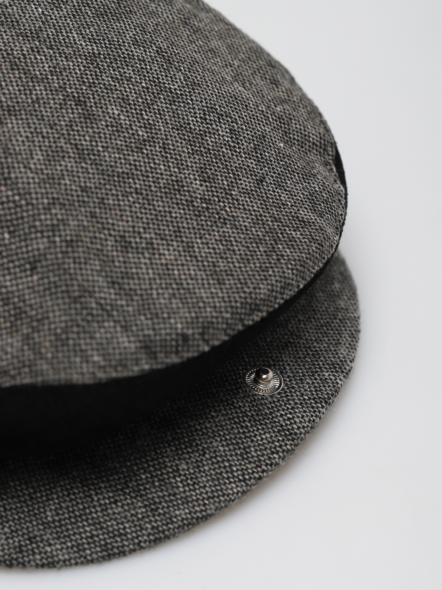 Brixton Hooligan Snap Cap Flat cap (grey/black cb)