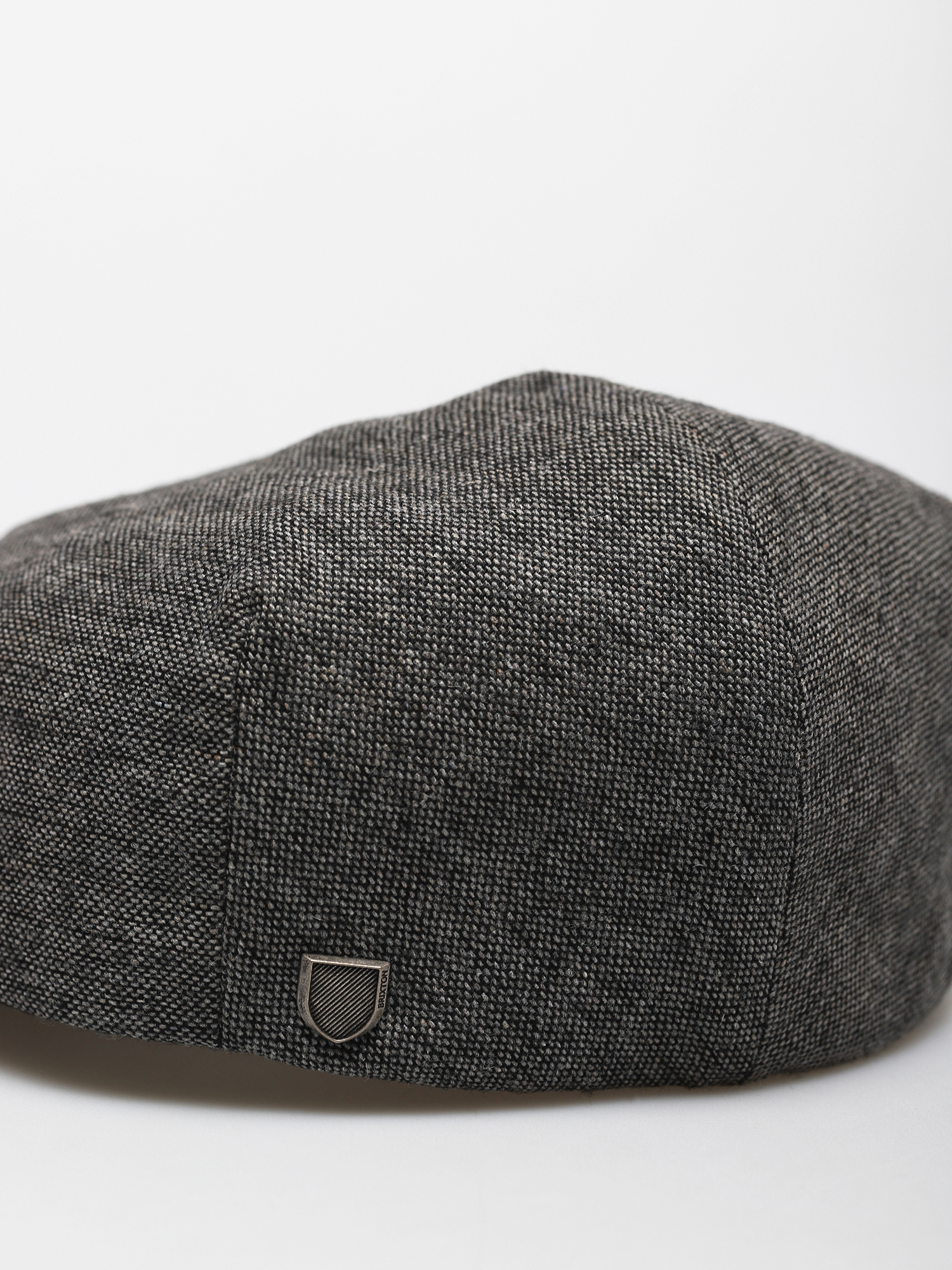 Brixton Hooligan Snap Cap Flat cap (grey/black cb)