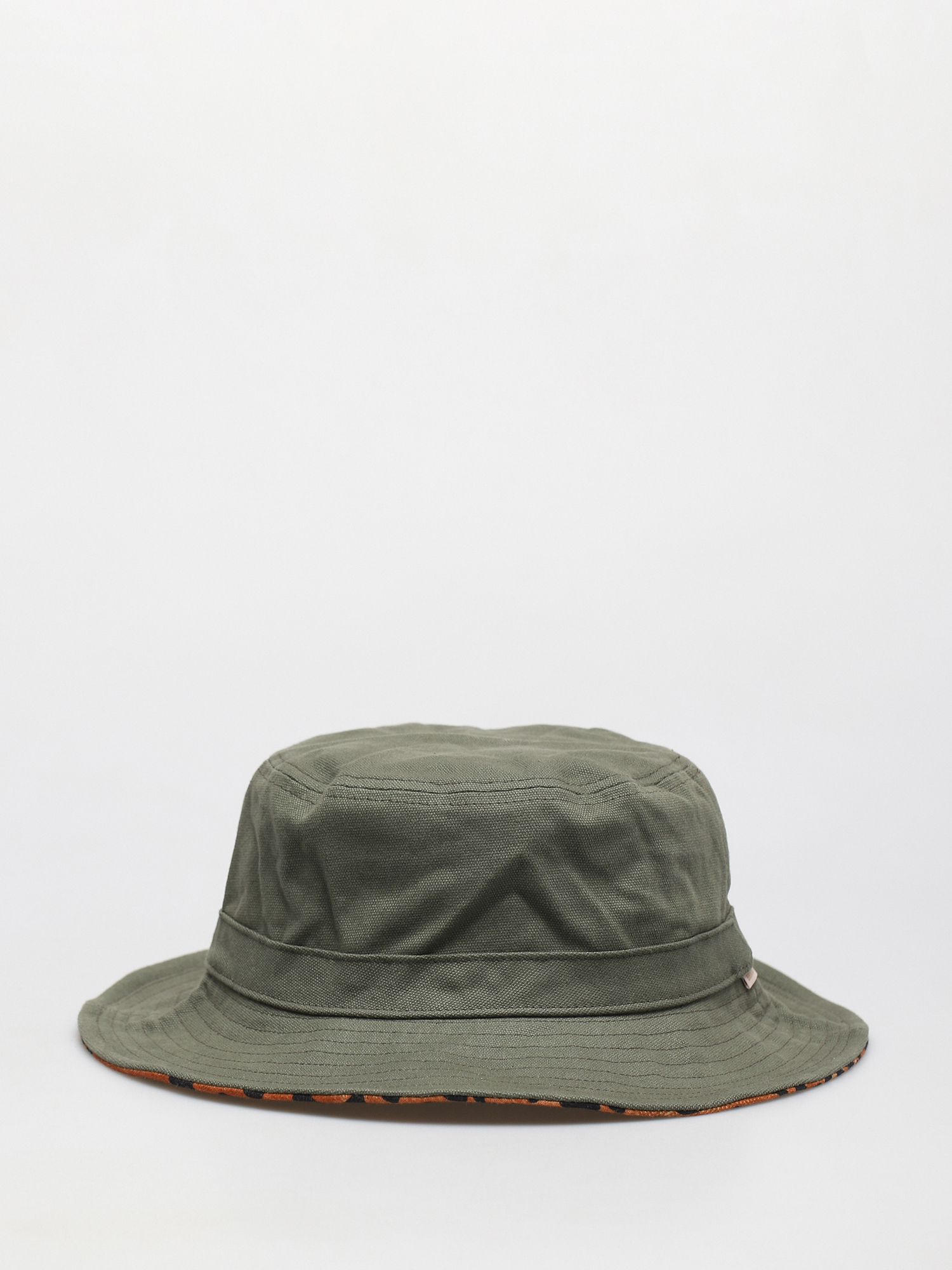 Brixton Petra Packable Bucket Hat Kalap (military olive/leopard)