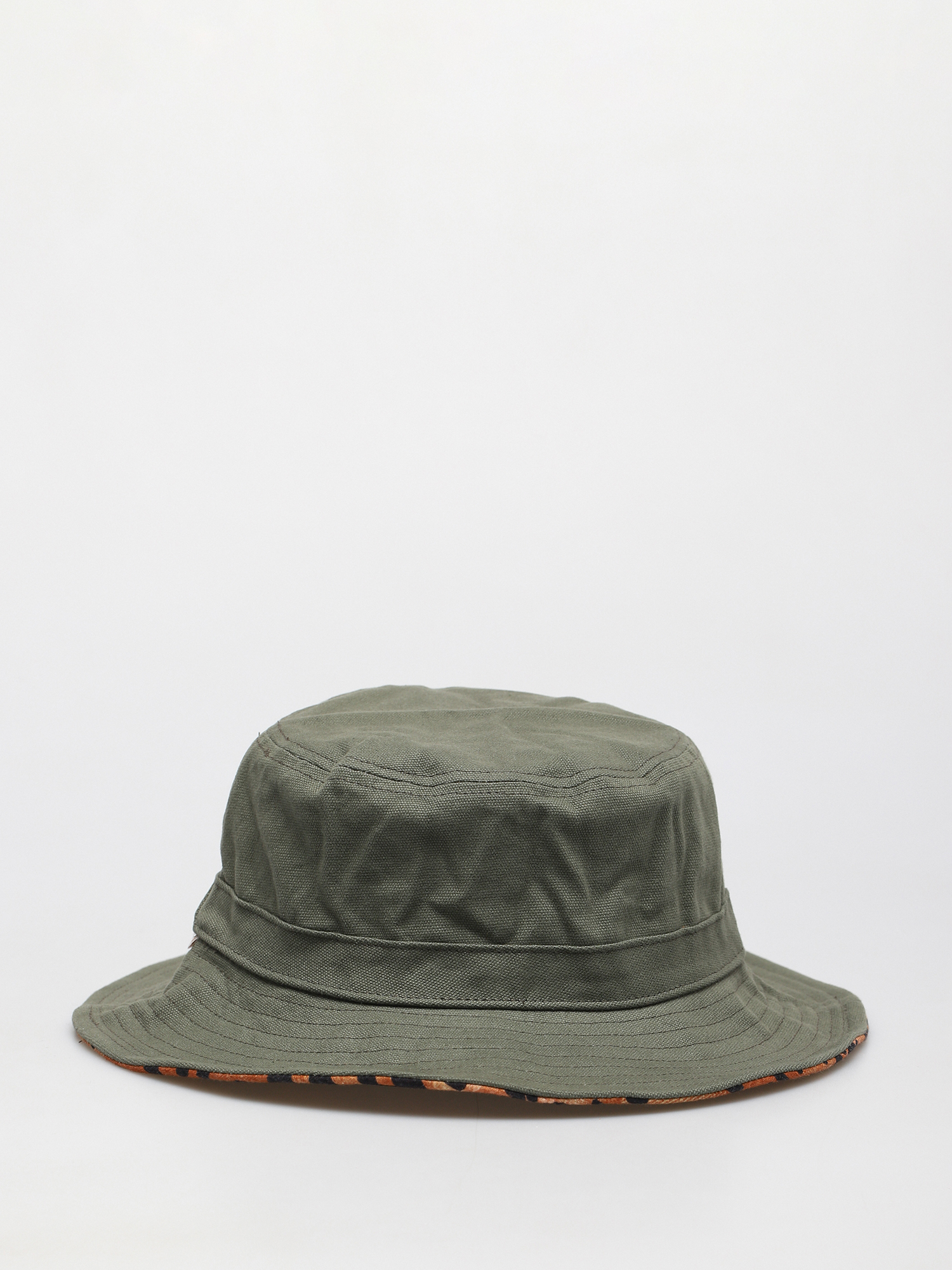 Brixton Petra Packable Bucket Hat Kalap (military olive/leopard)
