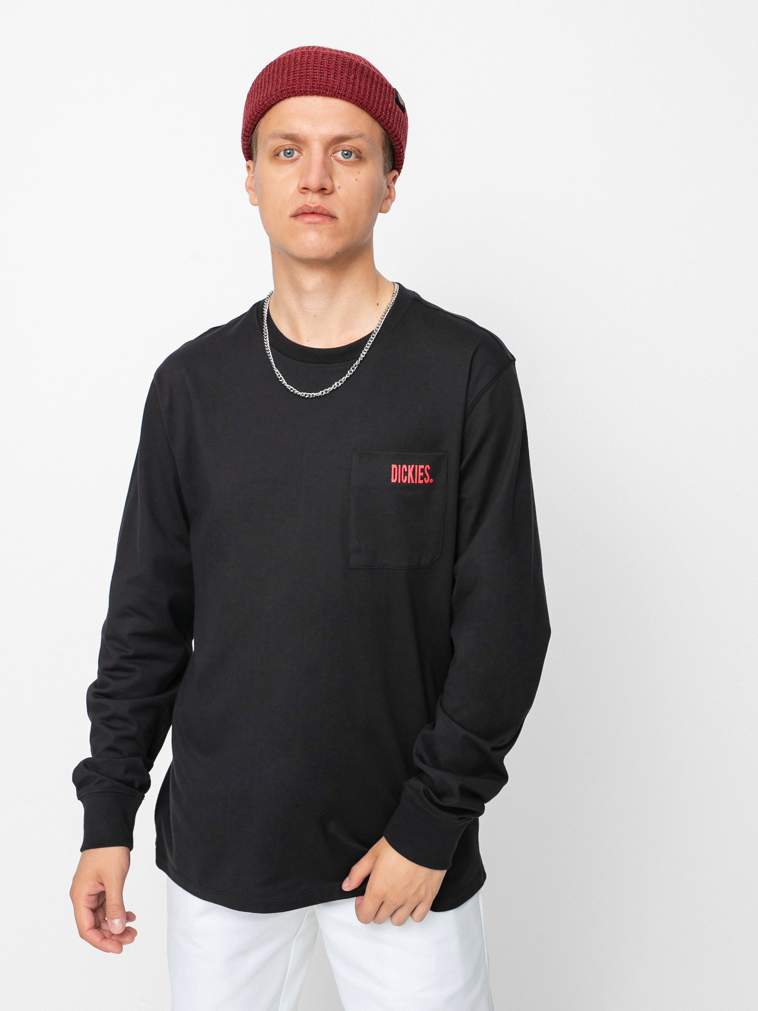 Dickies Storden Hosszú ujjú felső (black)
