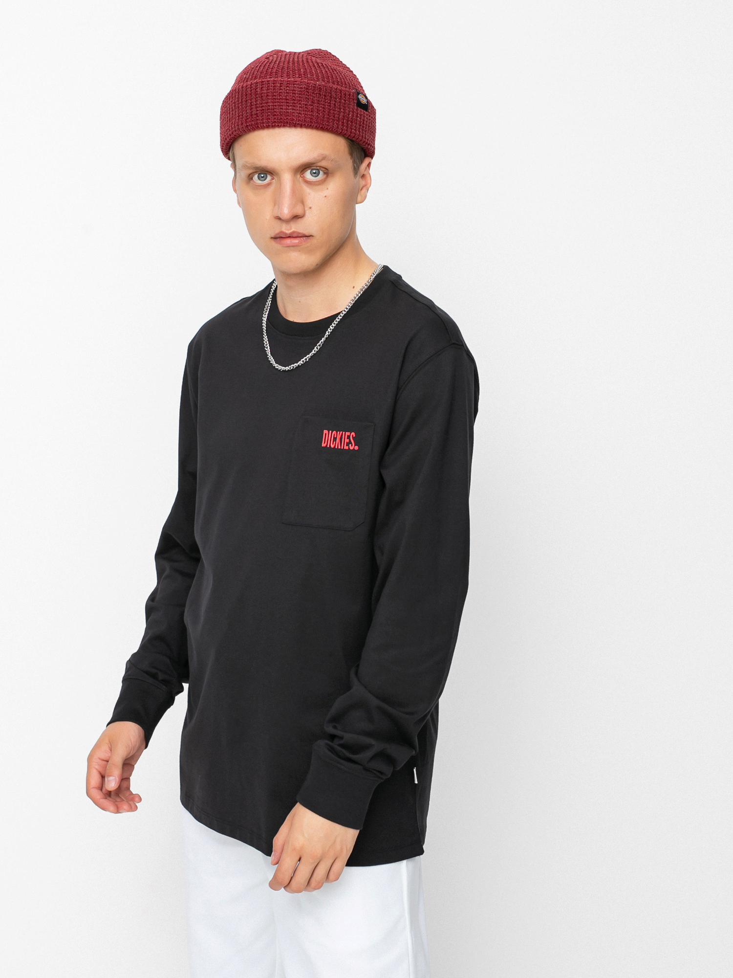Dickies Storden Hosszú ujjú felső (black)