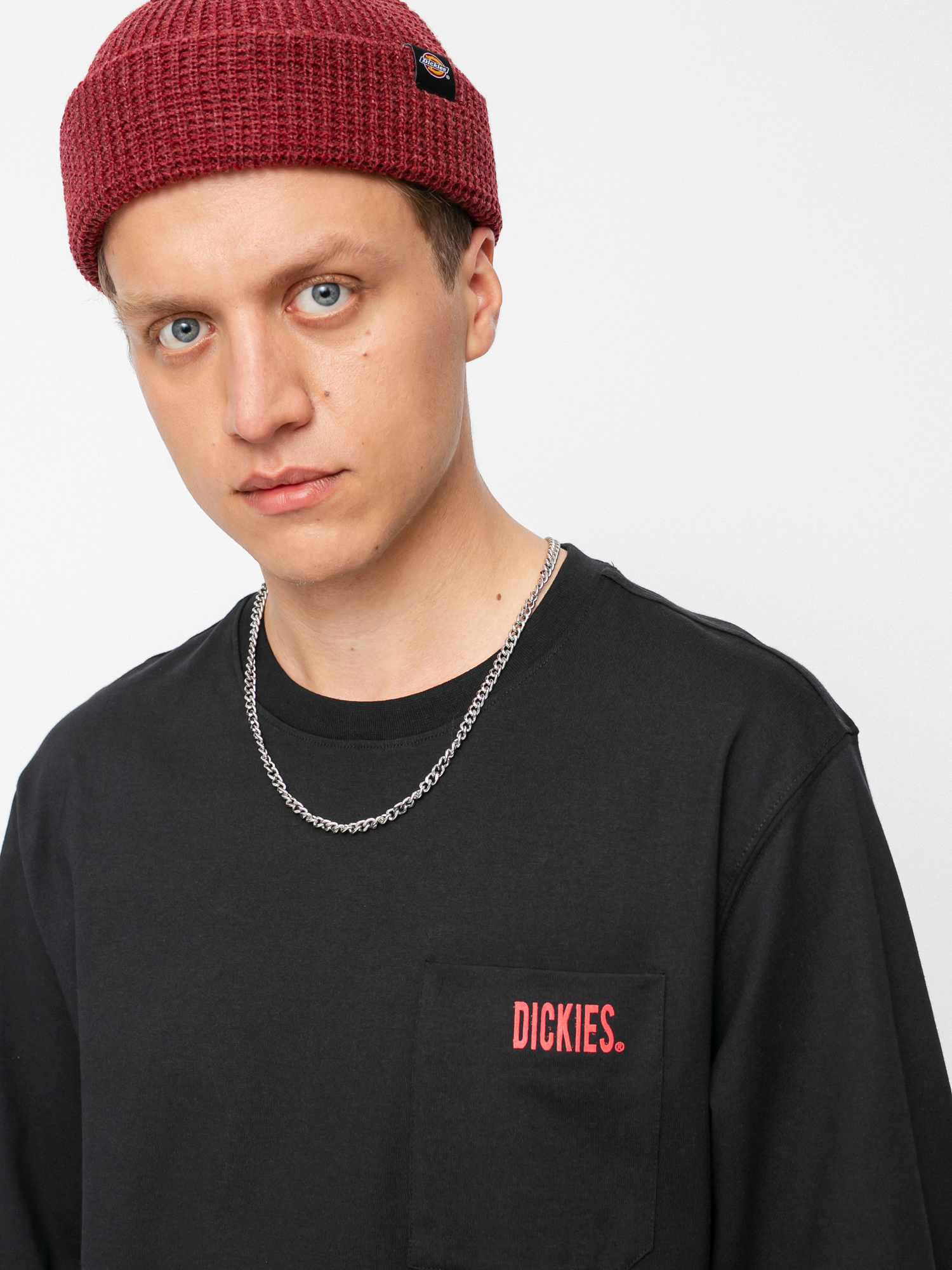Dickies Storden Hosszú ujjú felső (black)