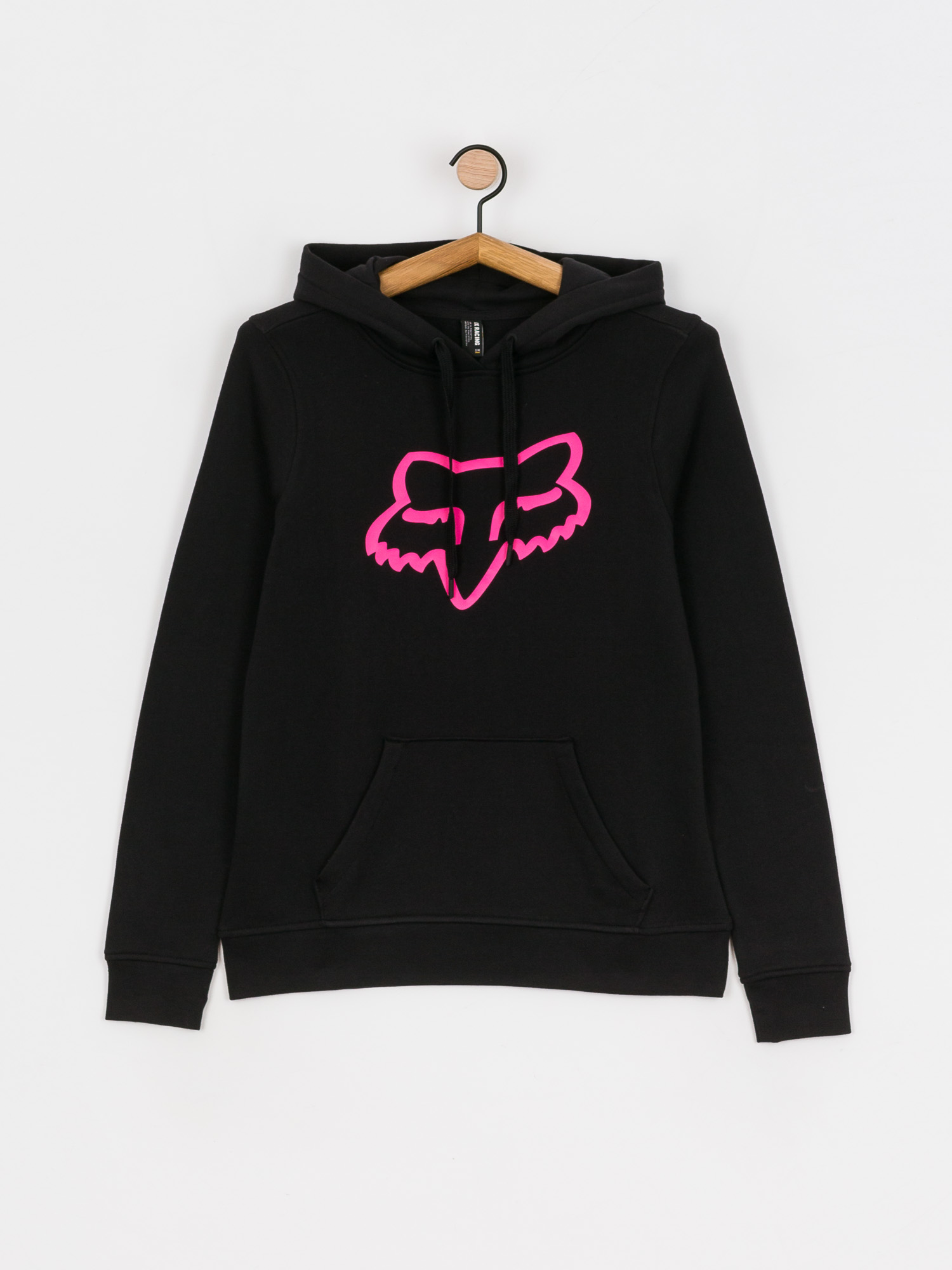 Fox Boundary HD Kapucnis pulóver Wmn (blk/pnk)