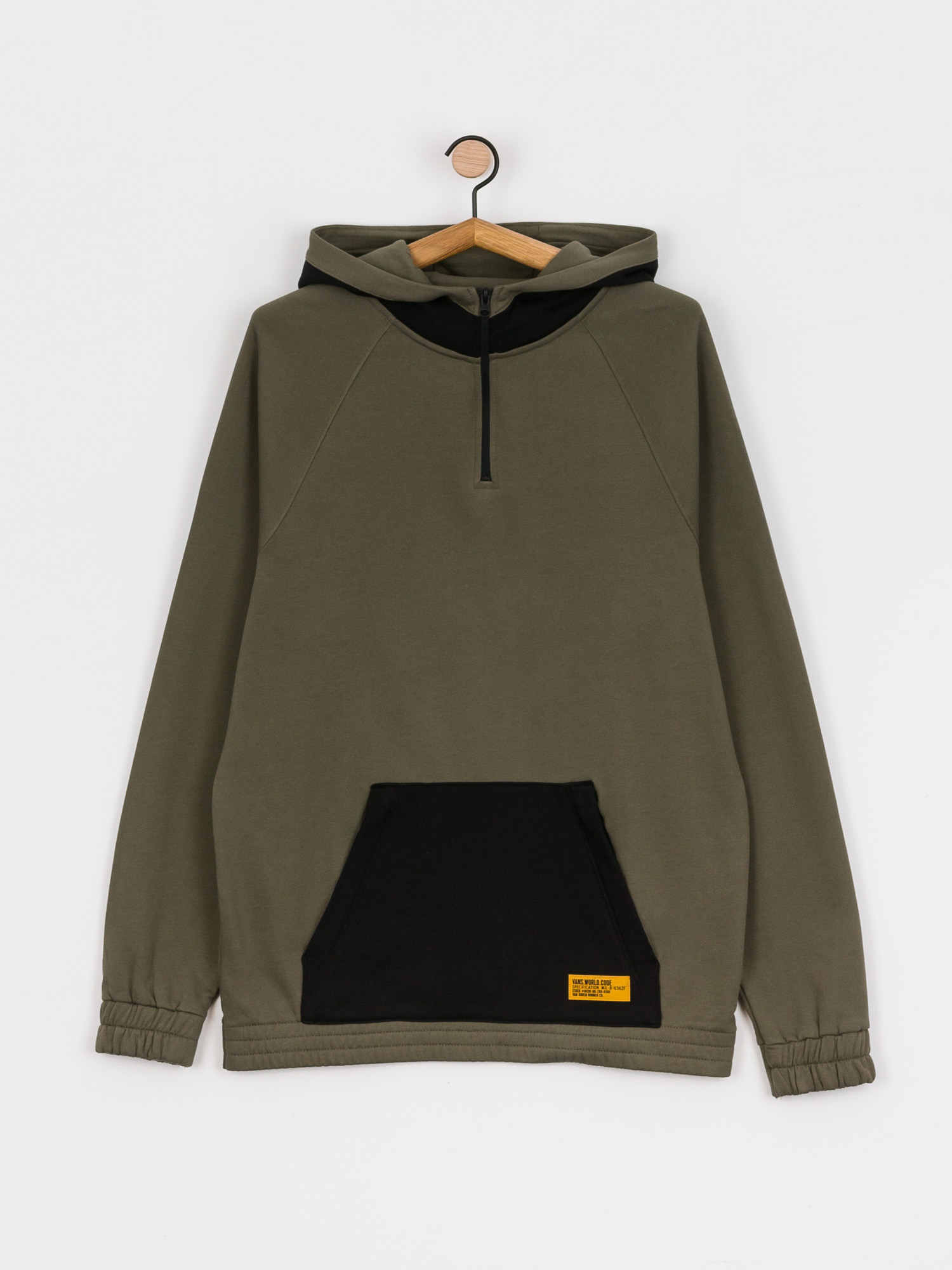 Vans World Code Qzip Pulóver (grape leaf)