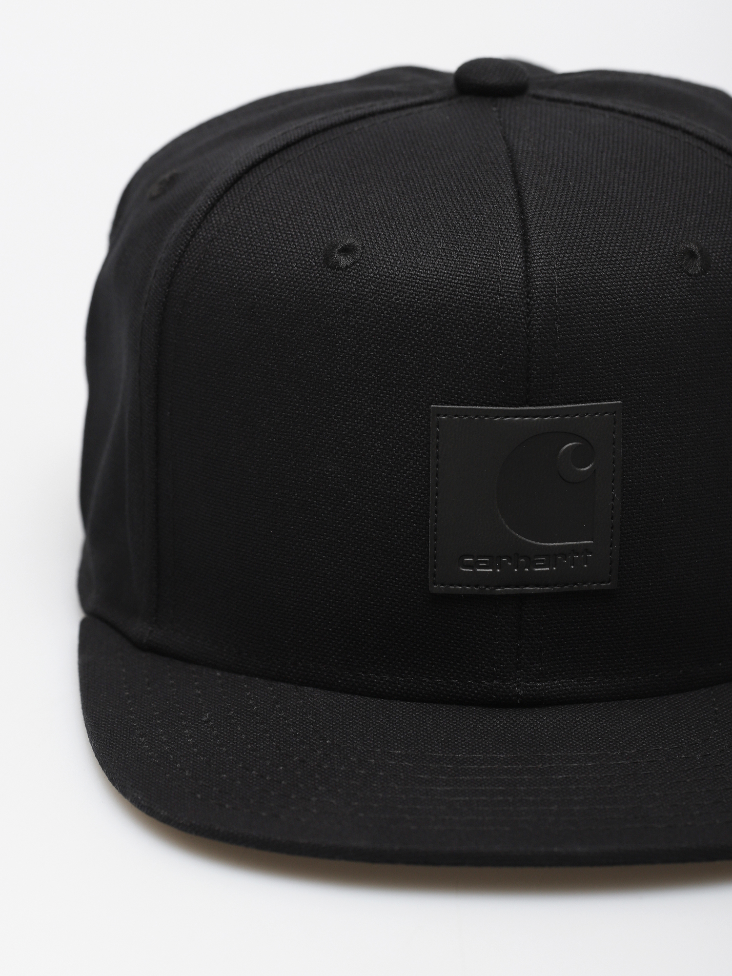 Carhartt WIP Logo Baseball sapka (black)
