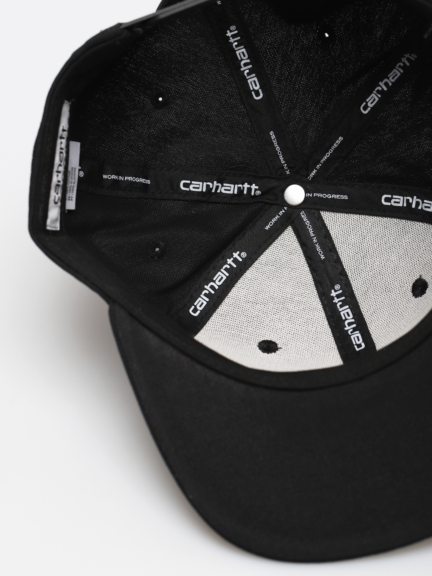 Carhartt WIP Logo Baseball sapka (black)