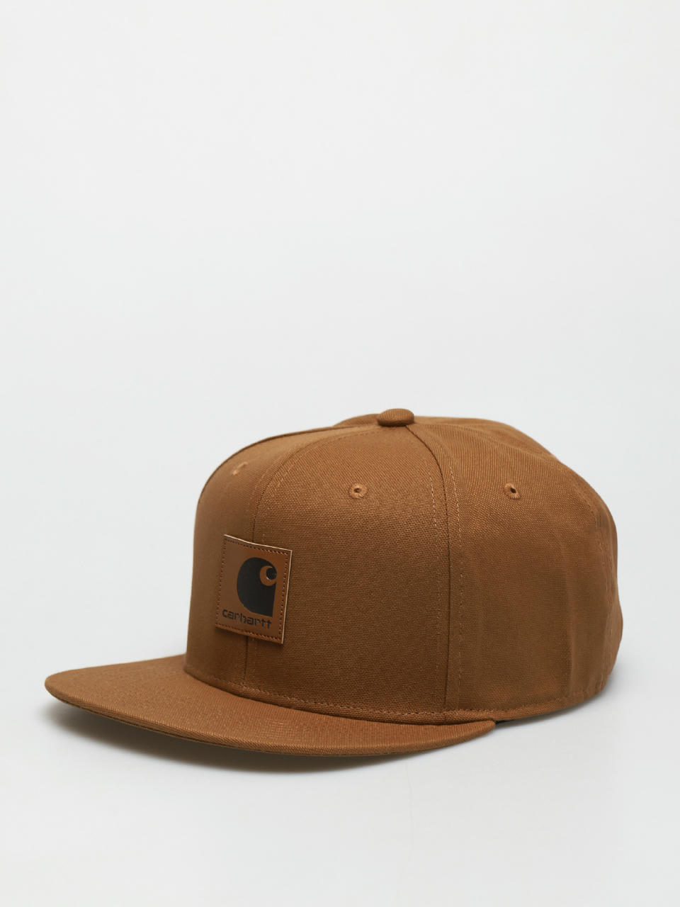 Carhartt WIP Logo Baseball sapka (hamilton brown)