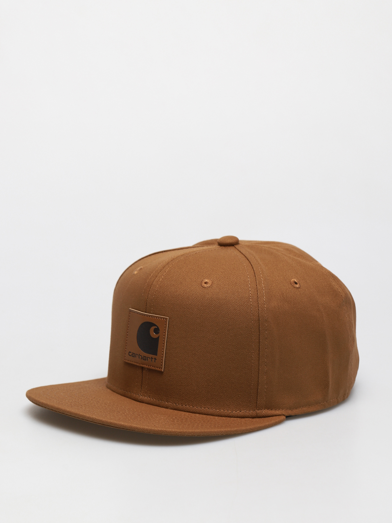 Carhartt WIP Logo Baseball sapka (hamilton brown)