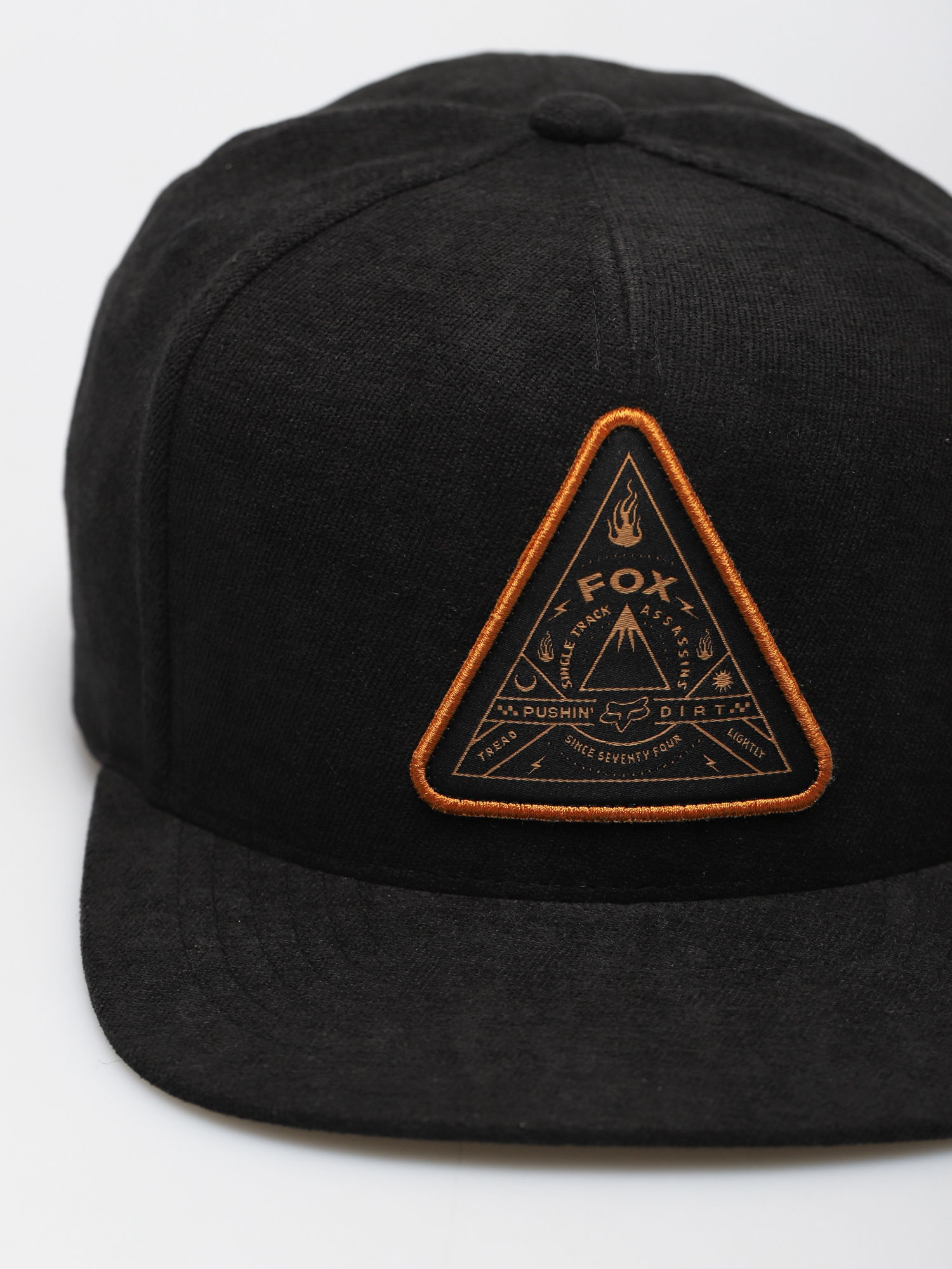 Fox Legion Snapback Baseball sapka (blk)