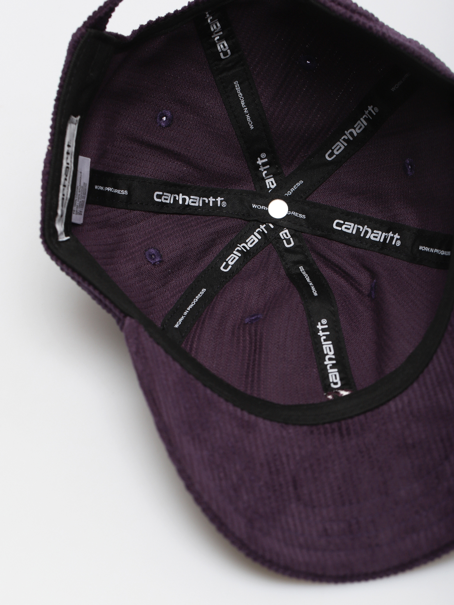 Carhartt WIP Harlem Baseball sapka (dark iris/dark iris)