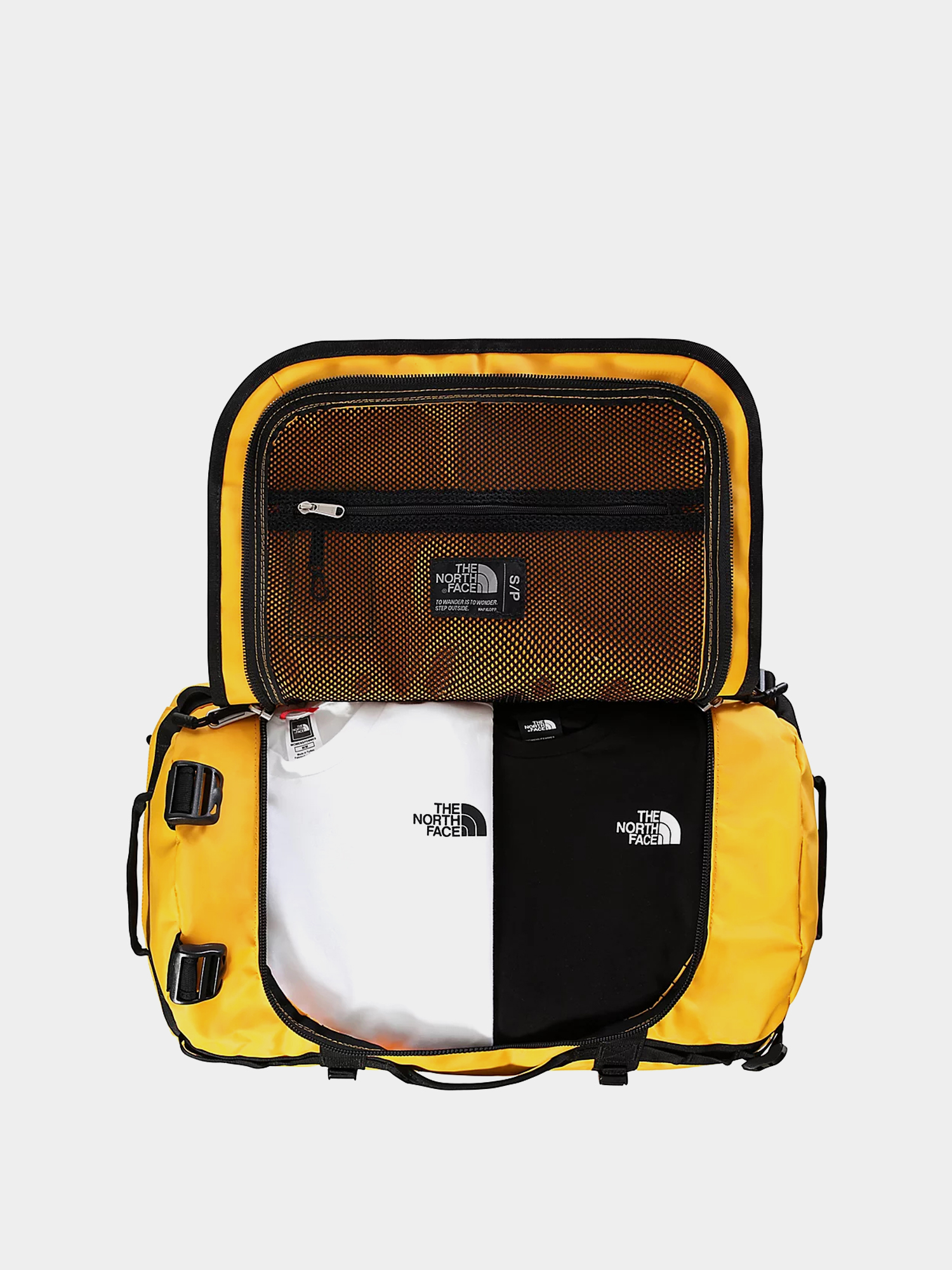 The North Face Base Camp Duffel S Táska (summit gold/tnf black)