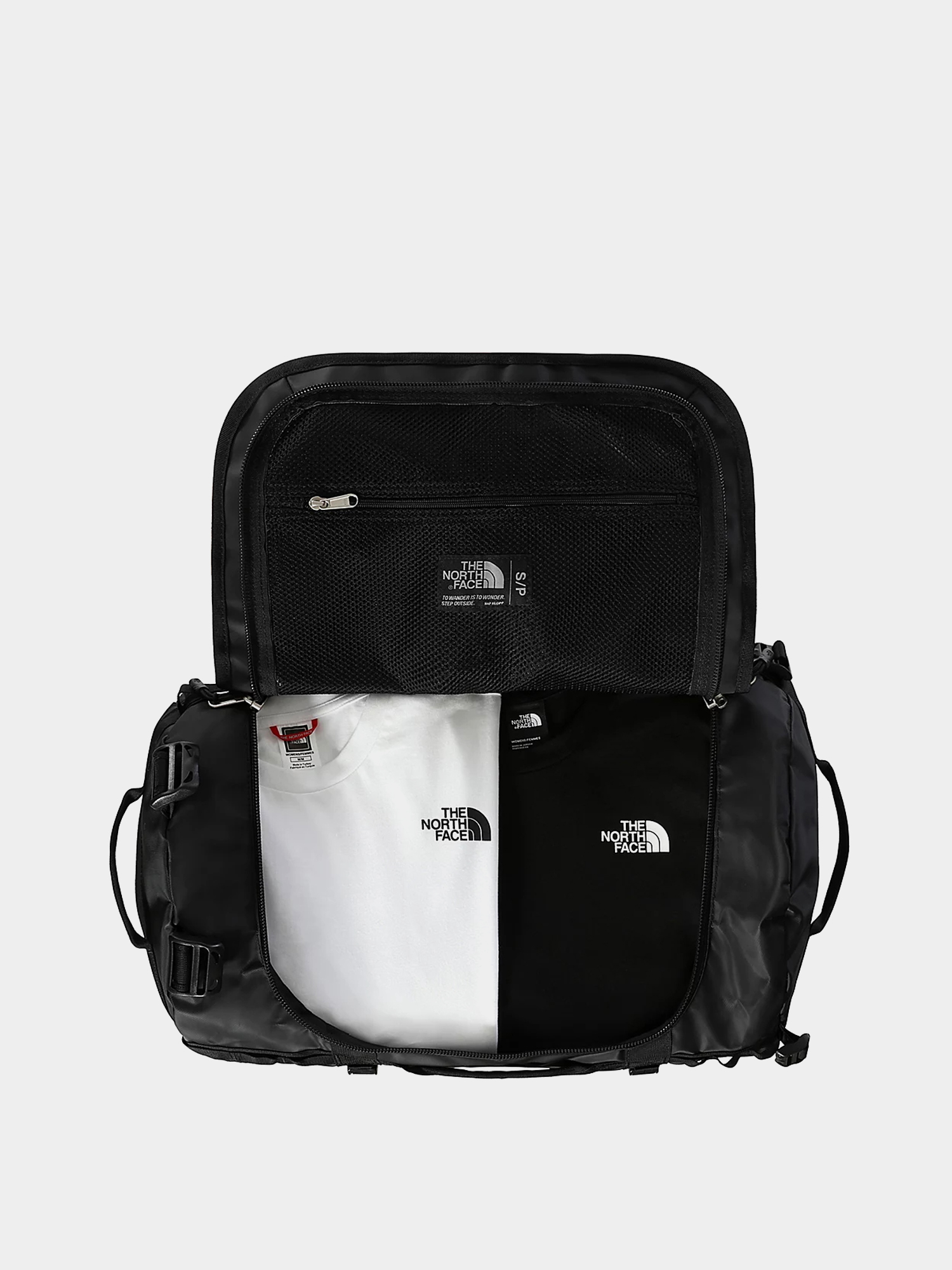 The North Face Base Camp Duffel S Táska (tnf black/tnf white)